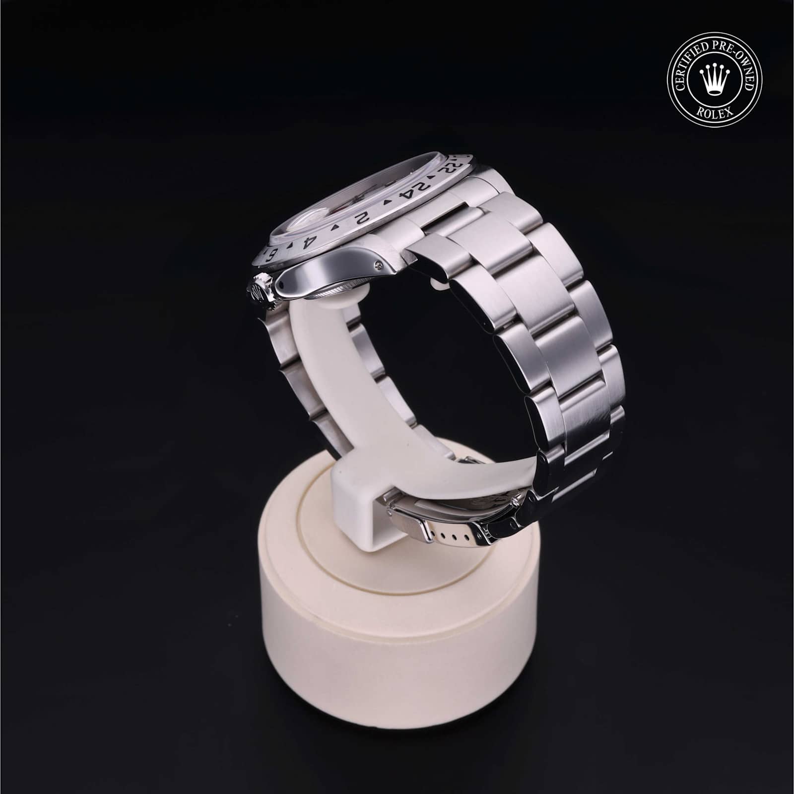 Rolex Explorer II in Steel, 16570 - Bucherer