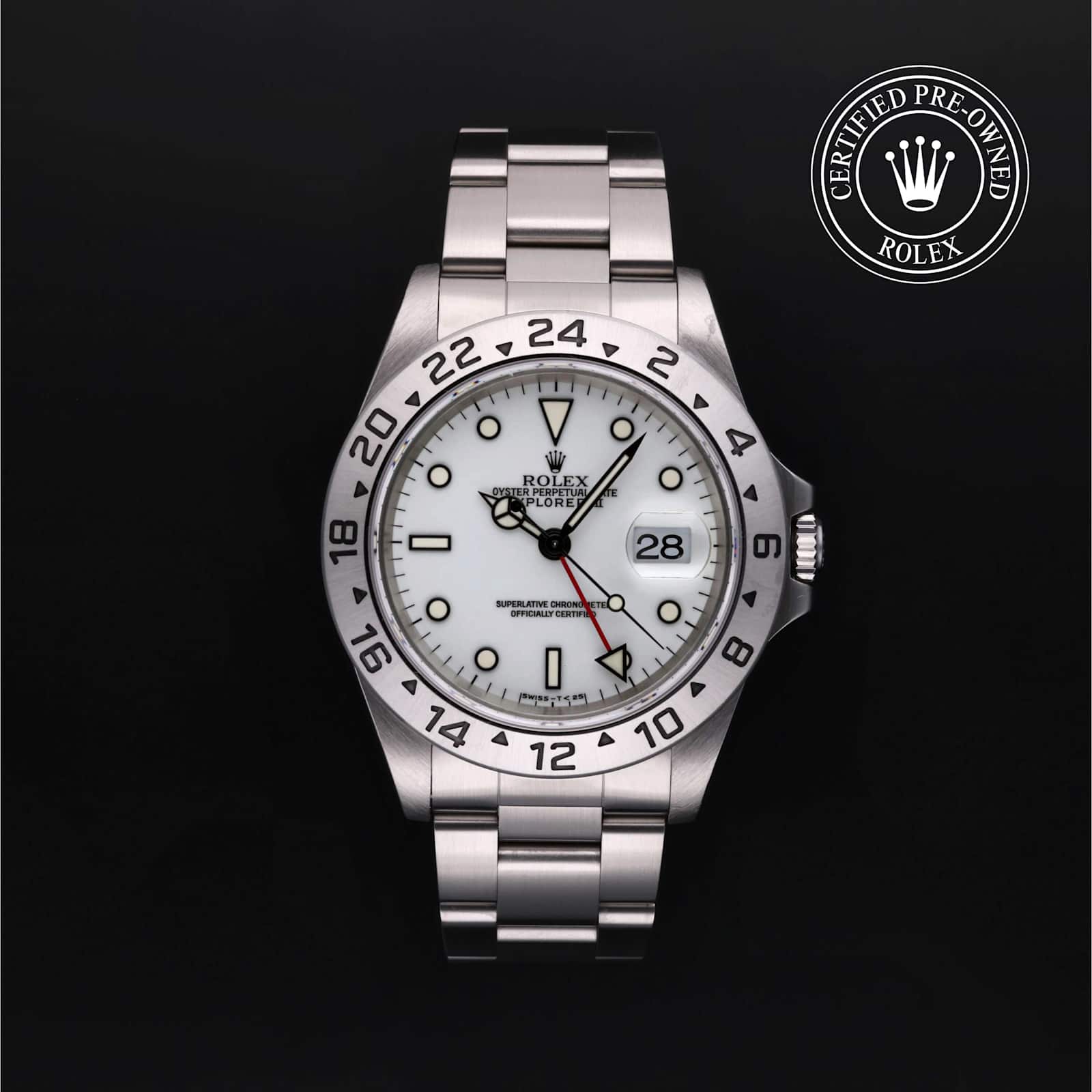 Rolex Explorer II in Steel, 16570 - Bucherer