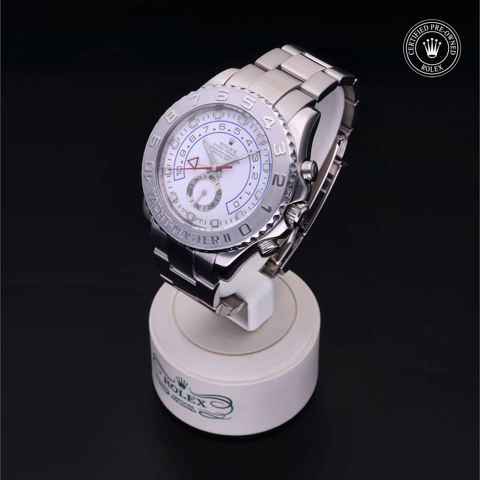 Rolex Yacht-Master II in White Gold, 116689 - Bucherer