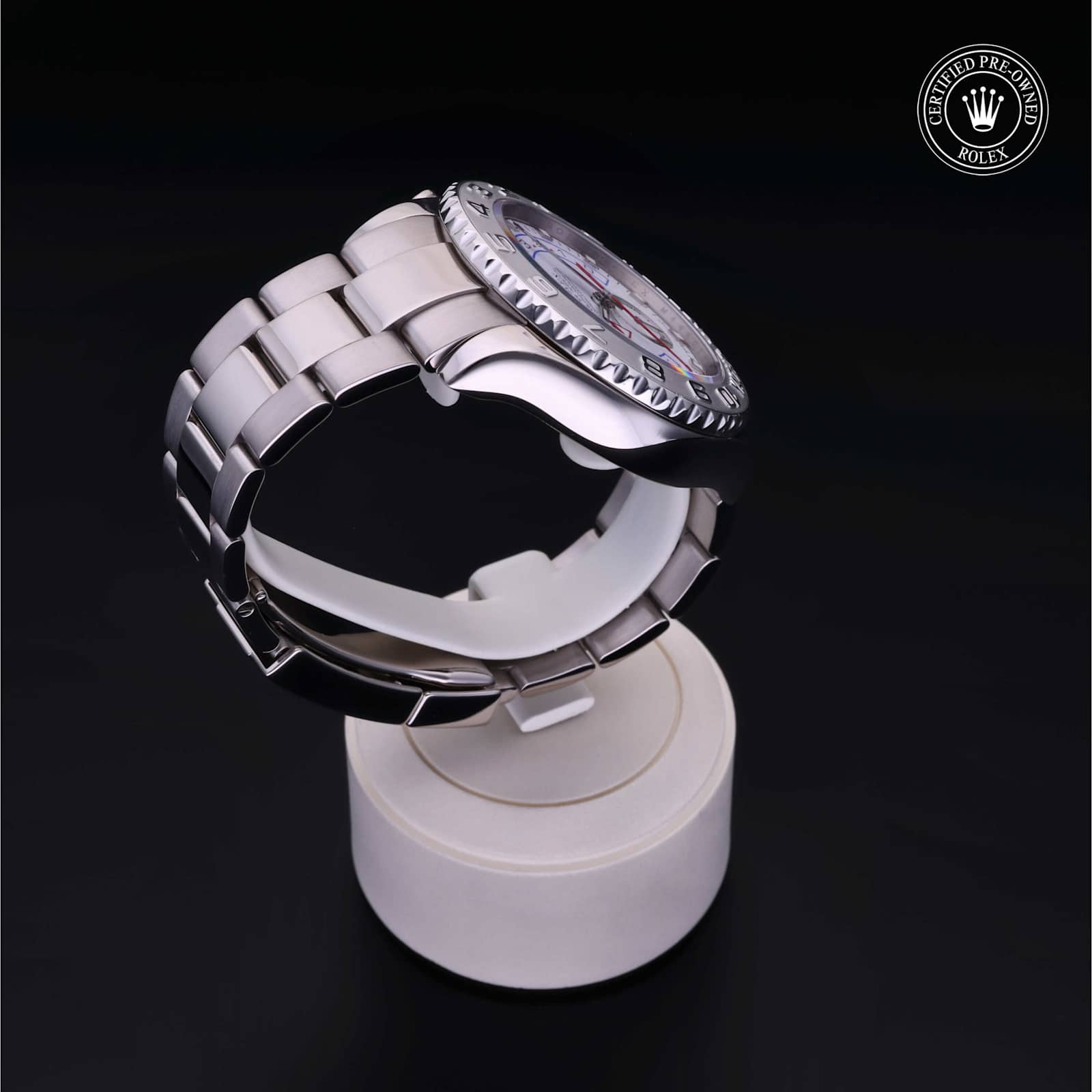 Rolex Yacht-Master II in White Gold, 116689 - Bucherer