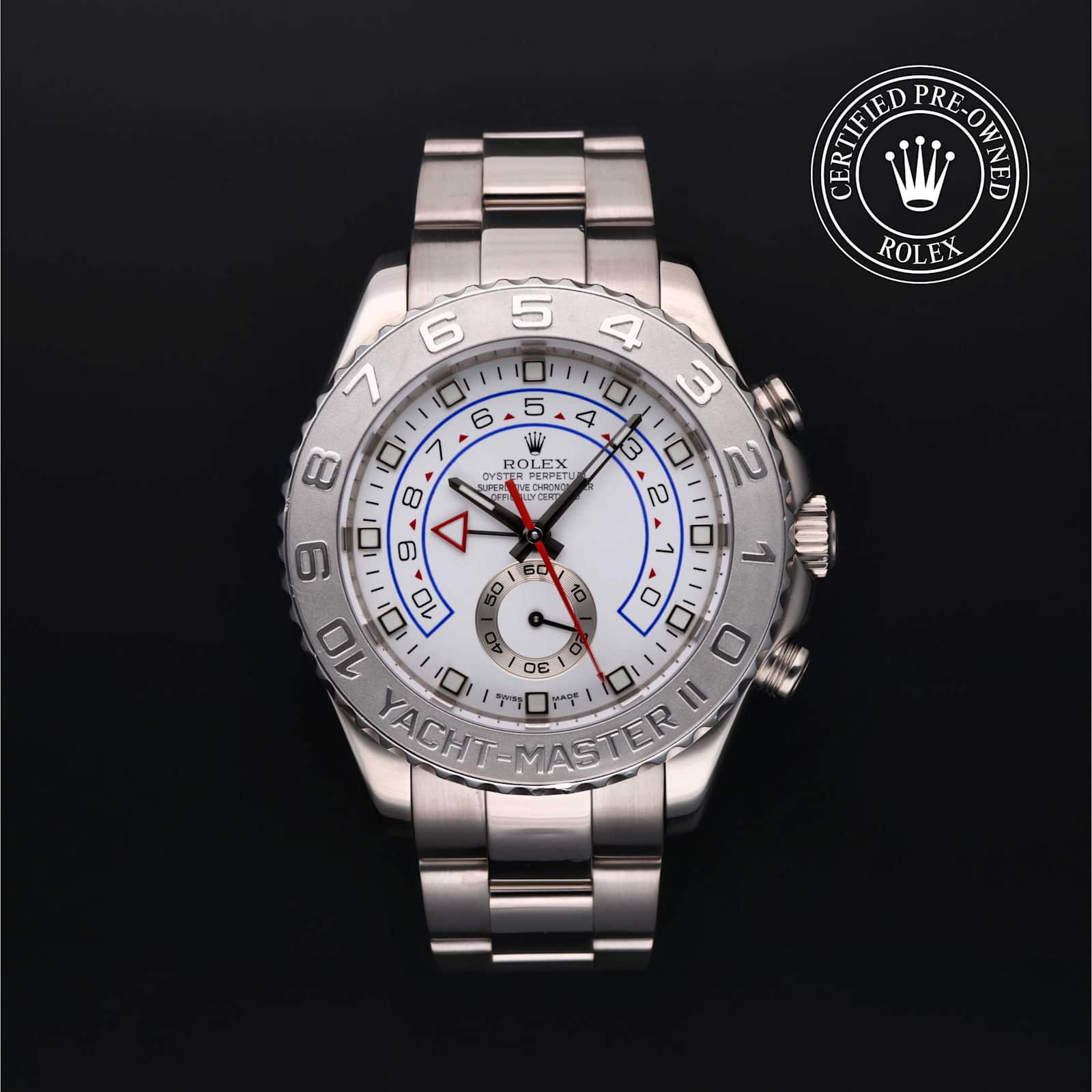 Rolex Yacht-Master II in White Gold, 116689 - Bucherer