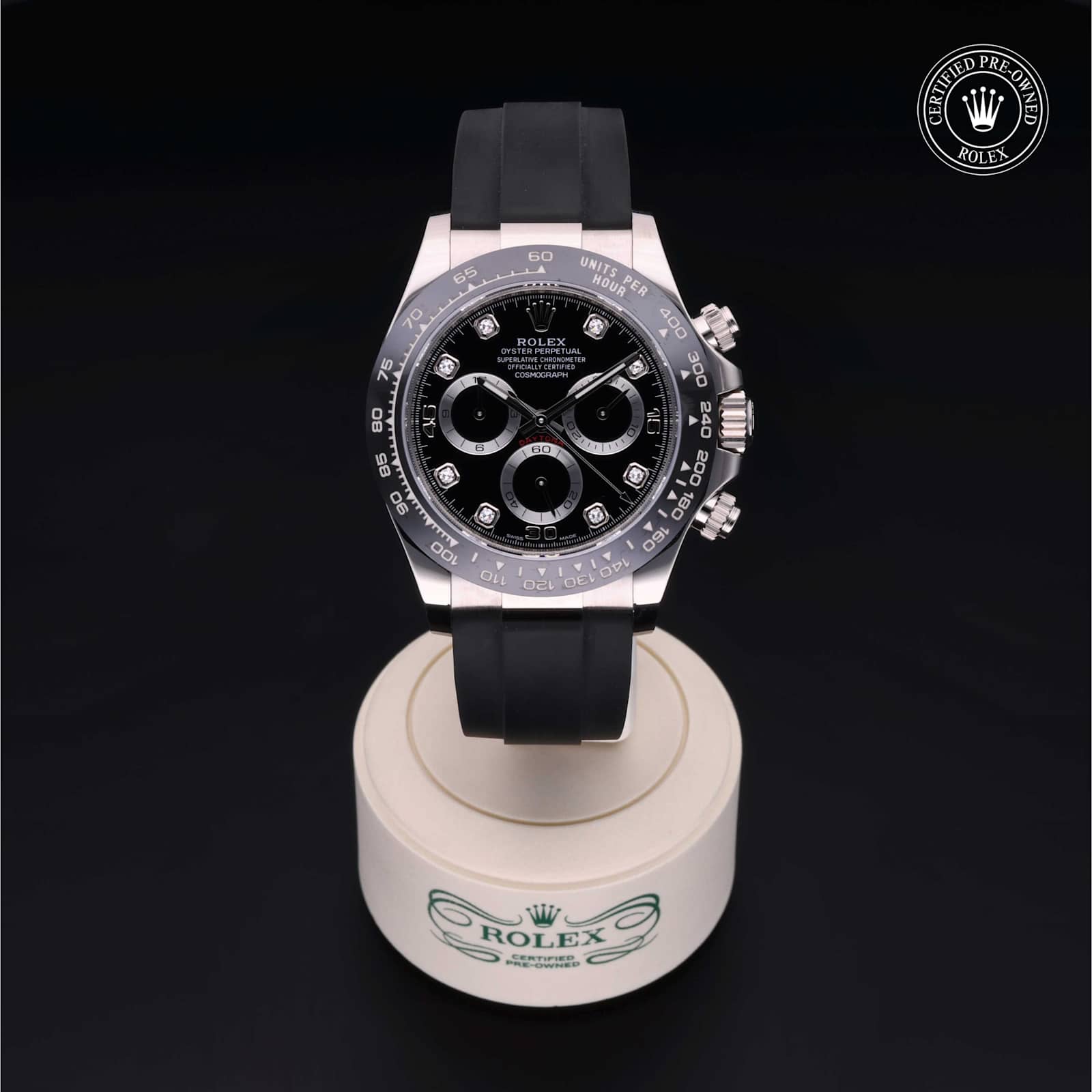 Rolex Cosmograph Daytona in White Gold, 116519 - Bucherer