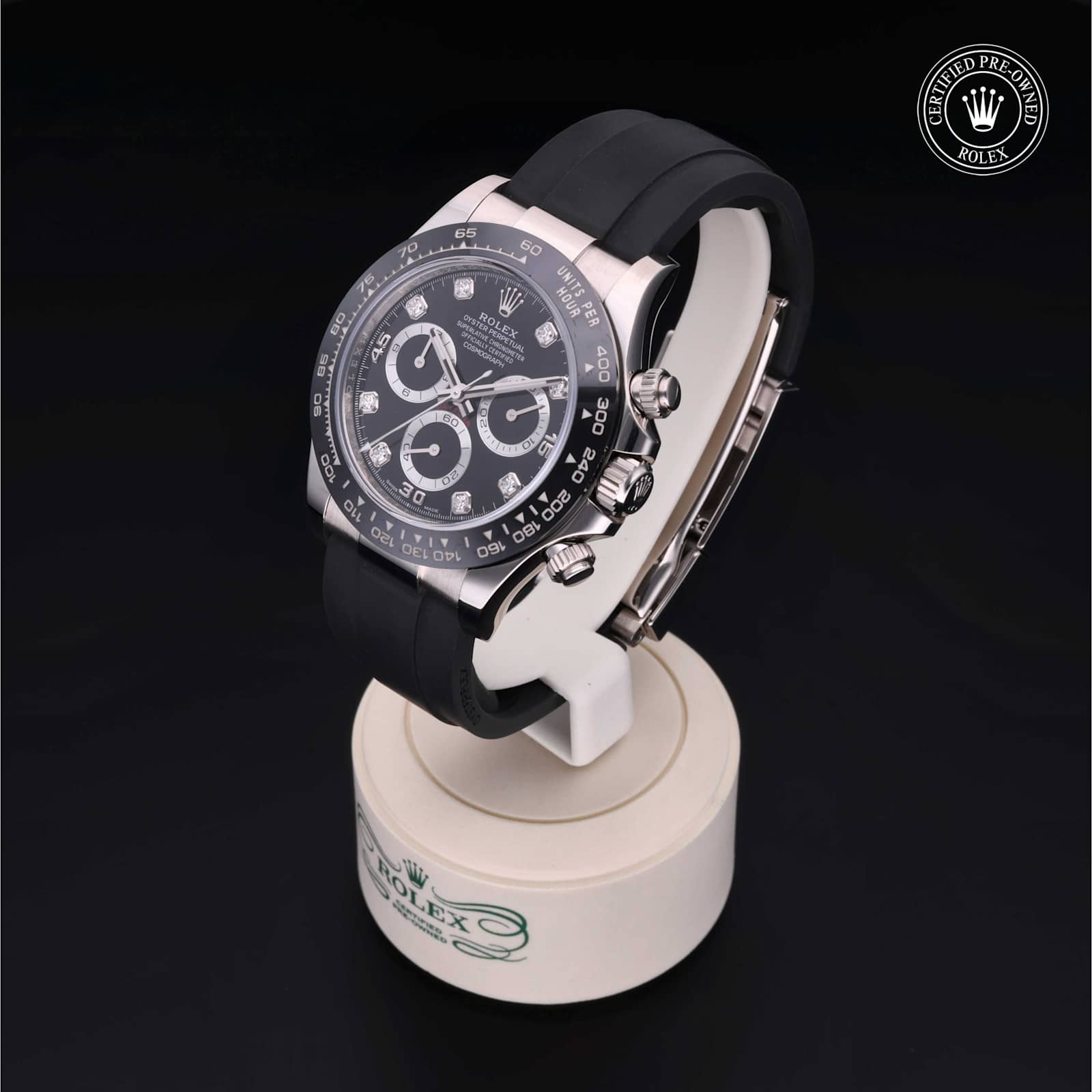 Rolex Cosmograph Daytona in White Gold, 116519 - Bucherer