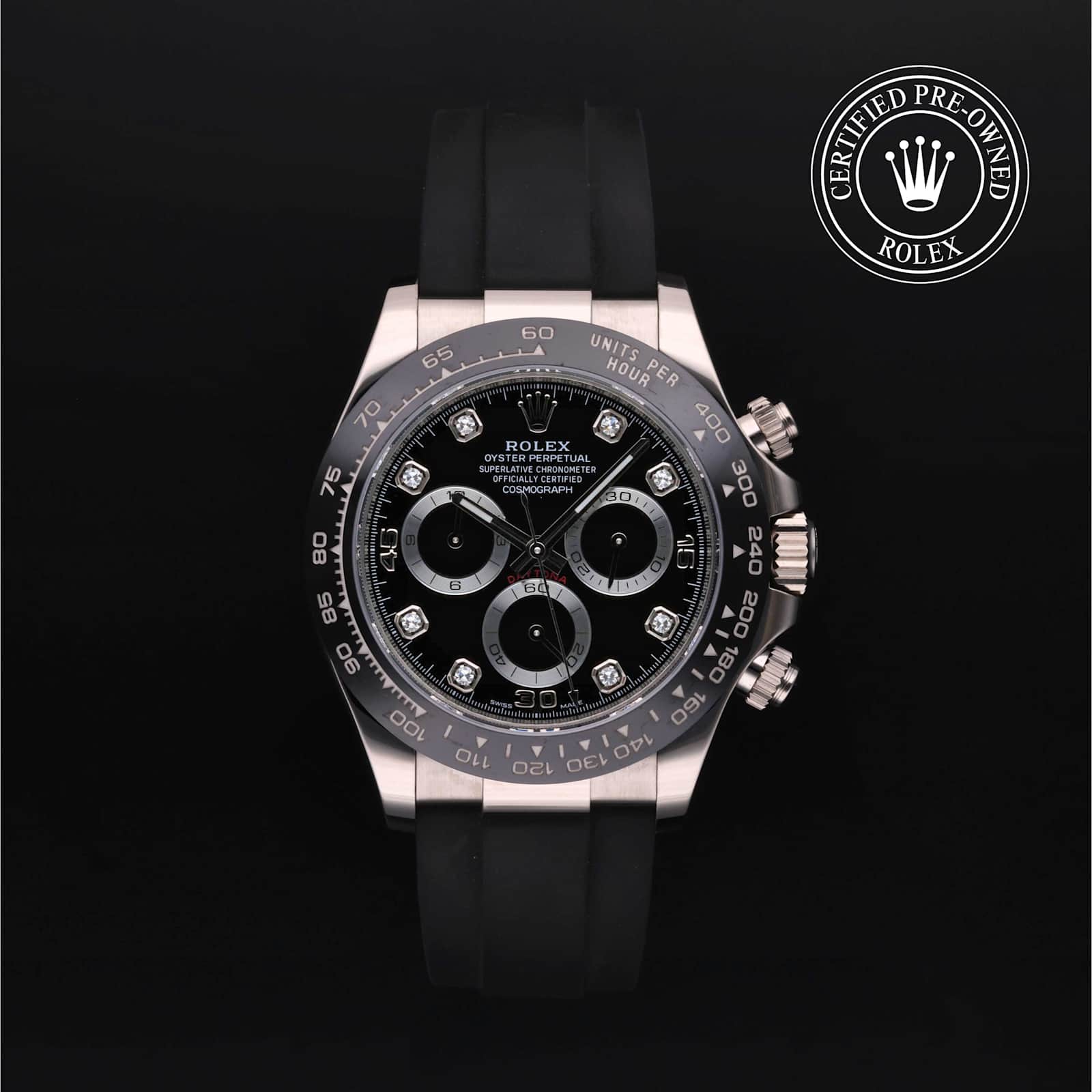 Rolex Cosmograph Daytona in White Gold, 116519 - Bucherer