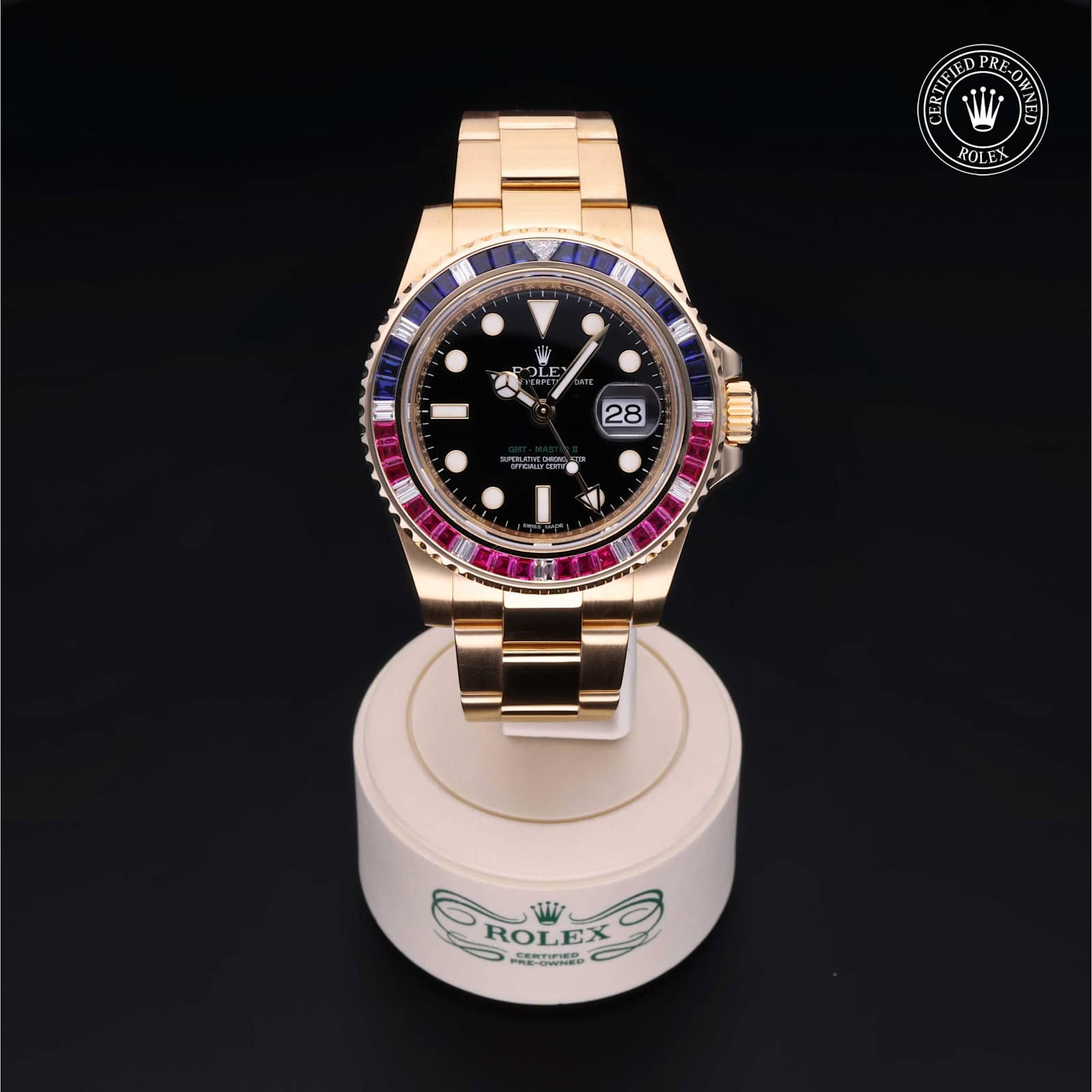 Rolex GMT-Master II in Yellow Gold, 116748SARU - Bucherer