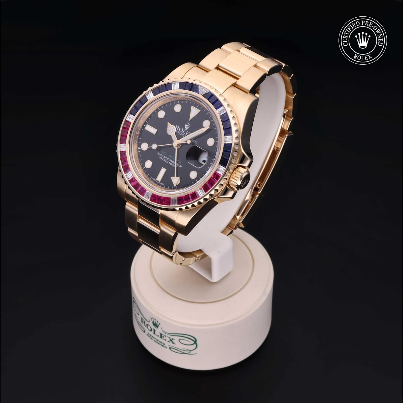 Rolex GMT-Master II in Yellow Gold, 116748SARU - Bucherer