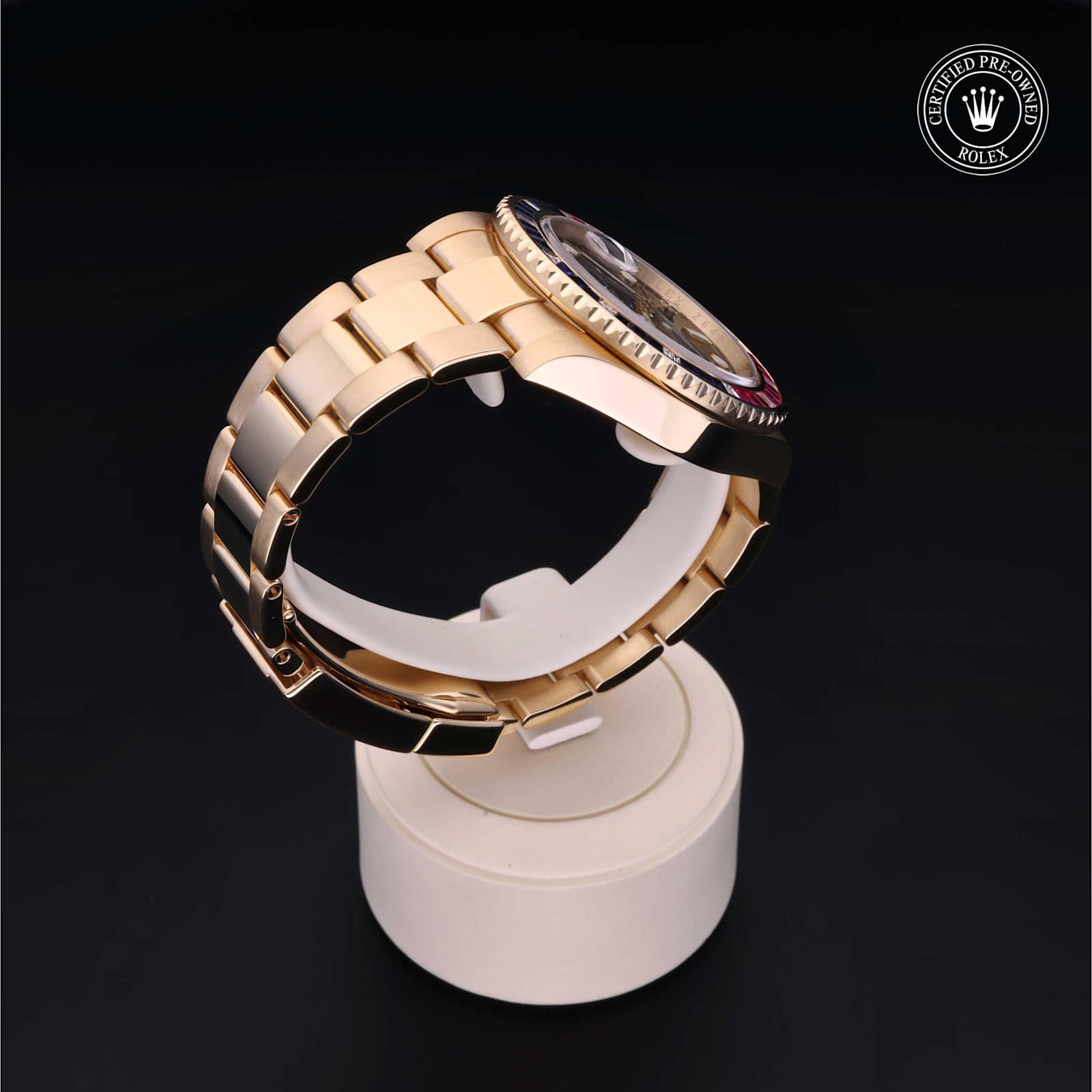 Rolex GMT-Master II in Yellow Gold, 116748SARU - Bucherer
