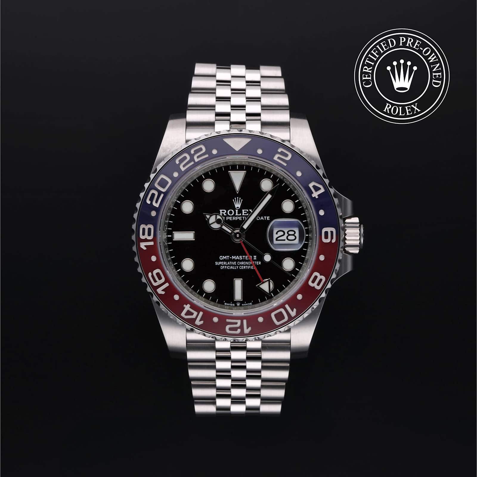 Rolex GMT-Master II in Steel, 126710 - Bucherer