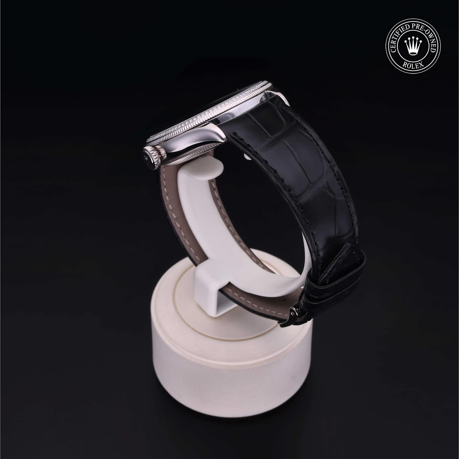 Rolex Cellini in White Gold, 50609RBR - Bucherer