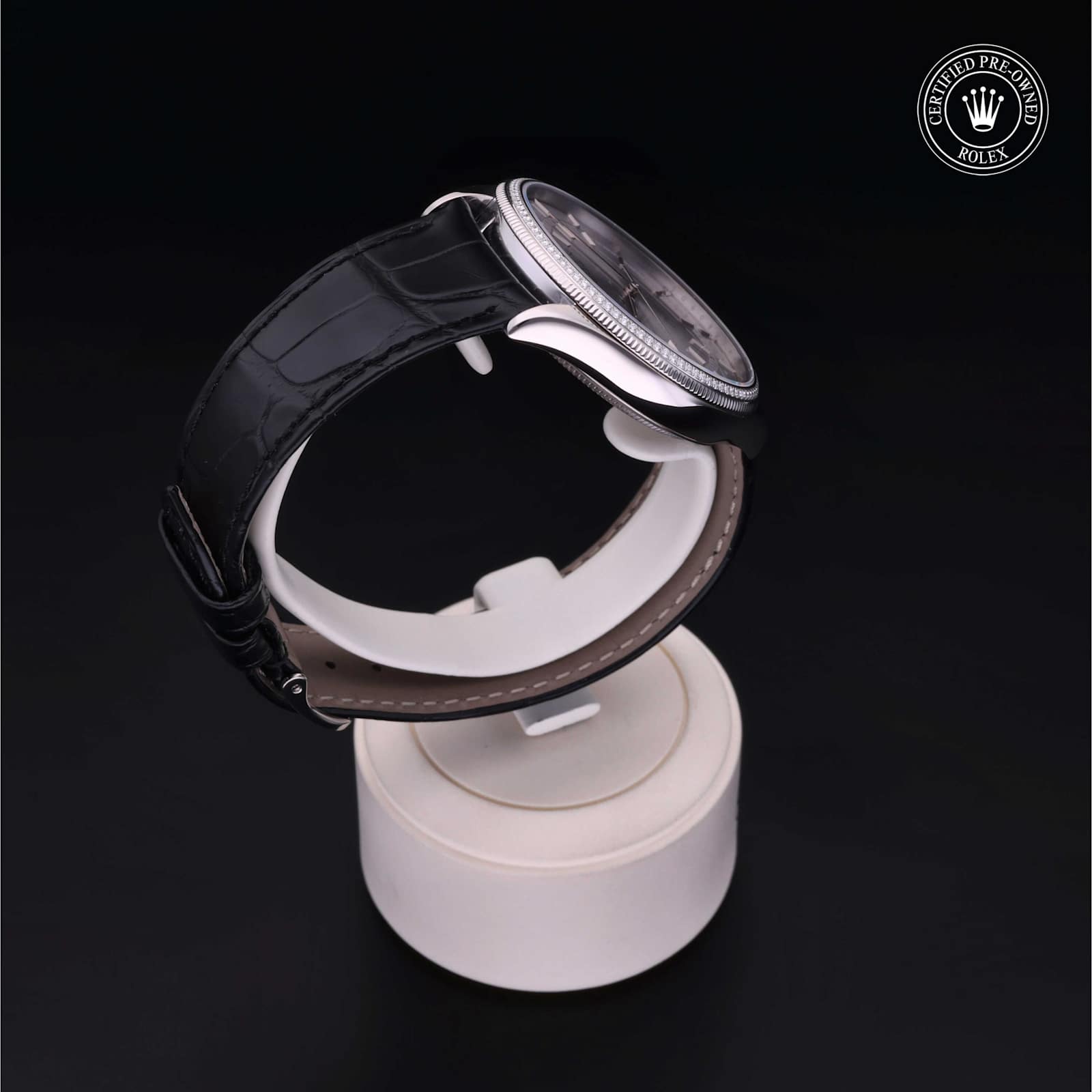 Rolex Cellini in White Gold, 50609RBR - Bucherer