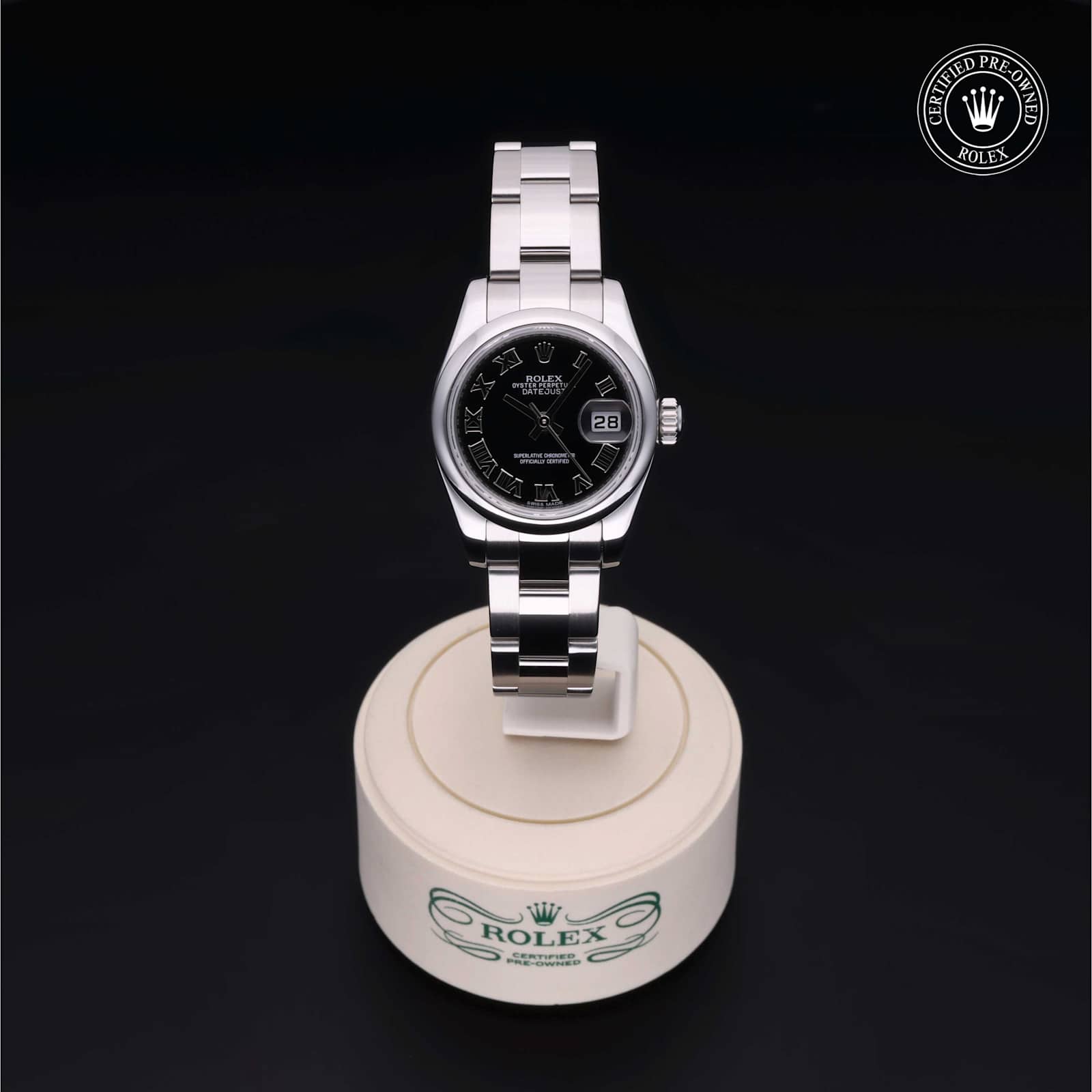 Rolex Lady-Datejust in Steel, 179160 - Bucherer