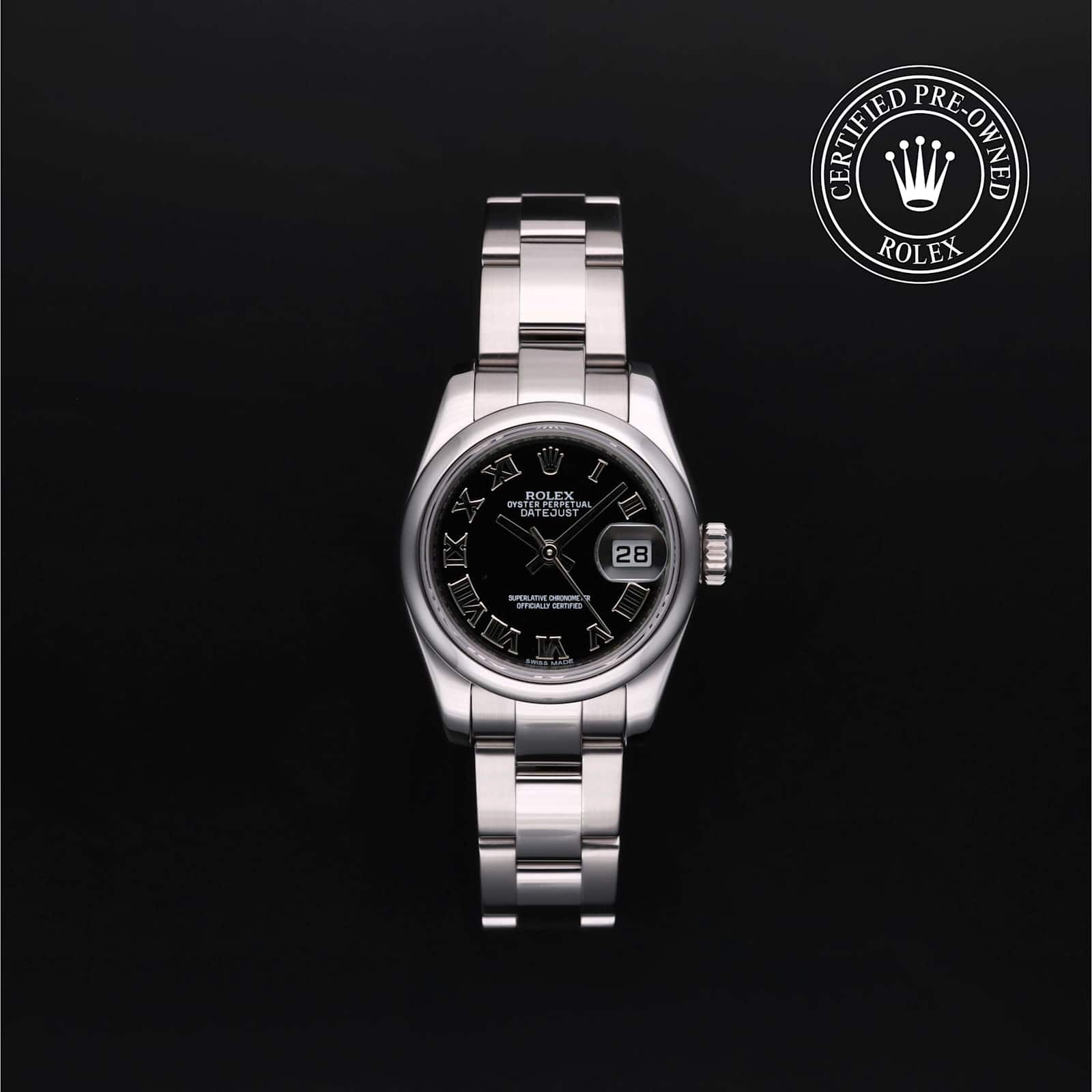 Rolex Lady-Datejust in Steel, 179160 - Bucherer