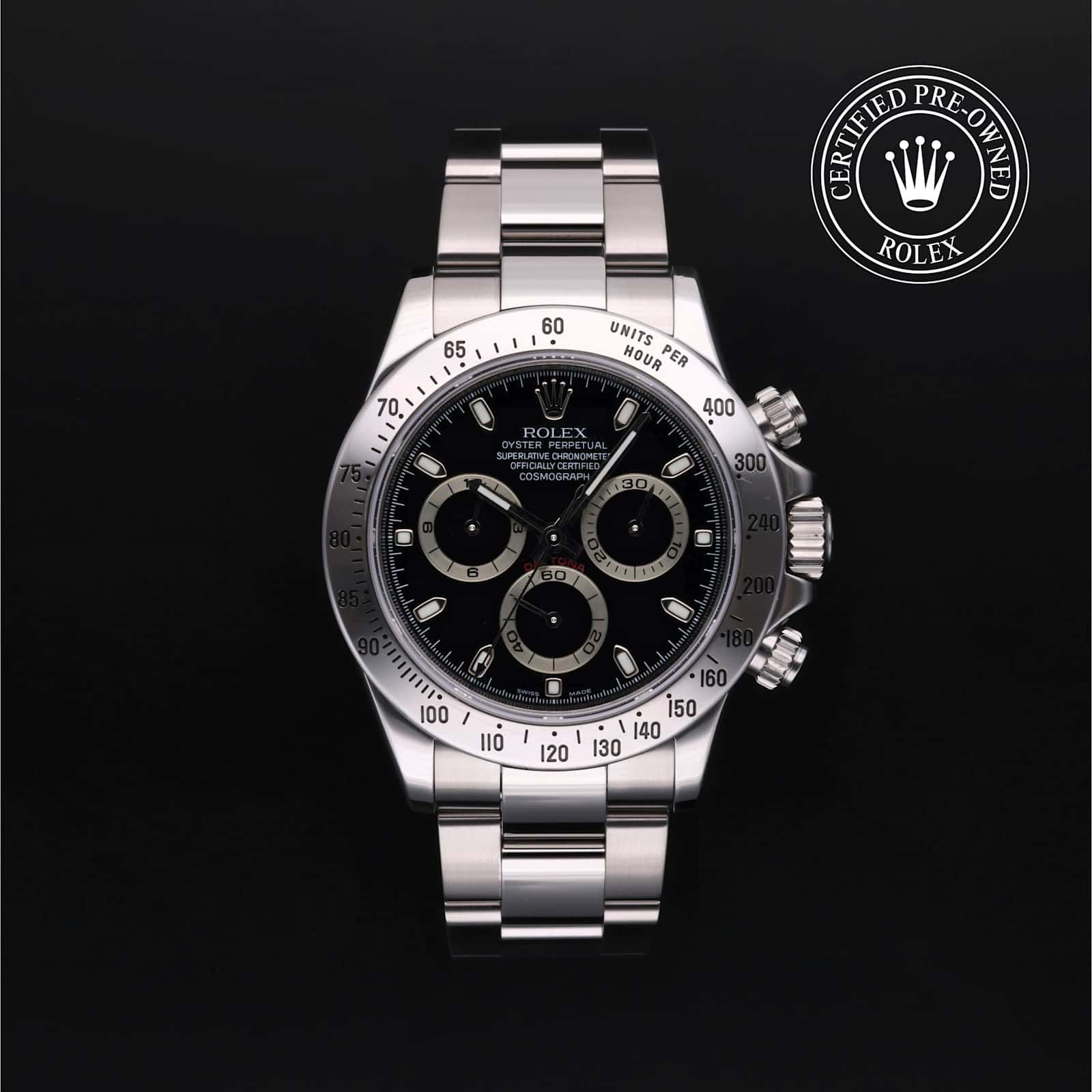 Rolex Cosmograph Daytona in Steel, 116520 - Bucherer