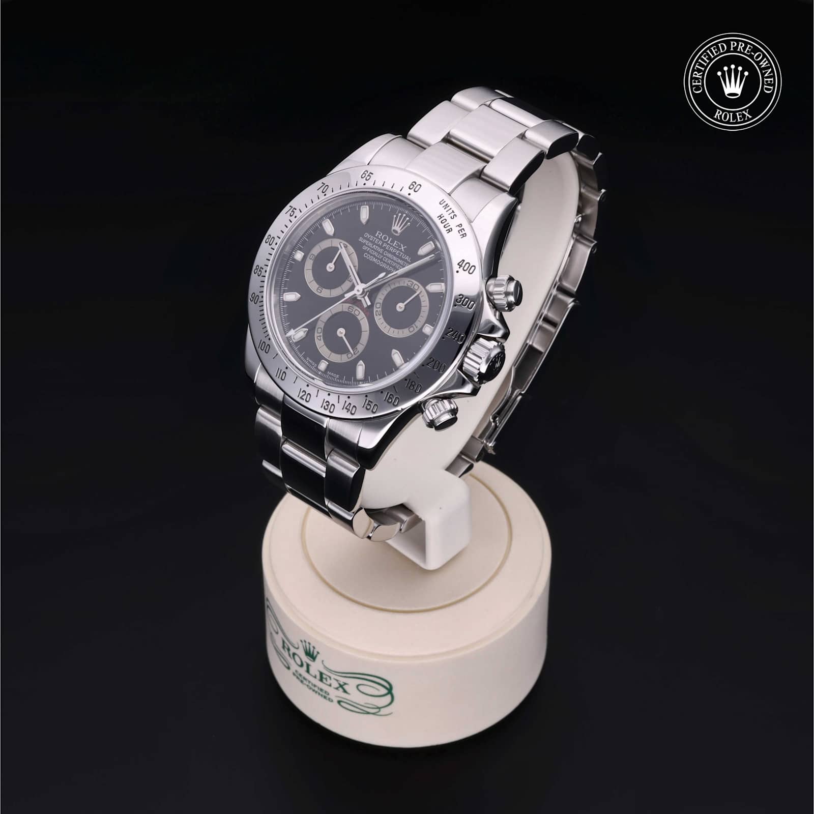 Rolex Cosmograph Daytona in Steel, 116520 - Bucherer