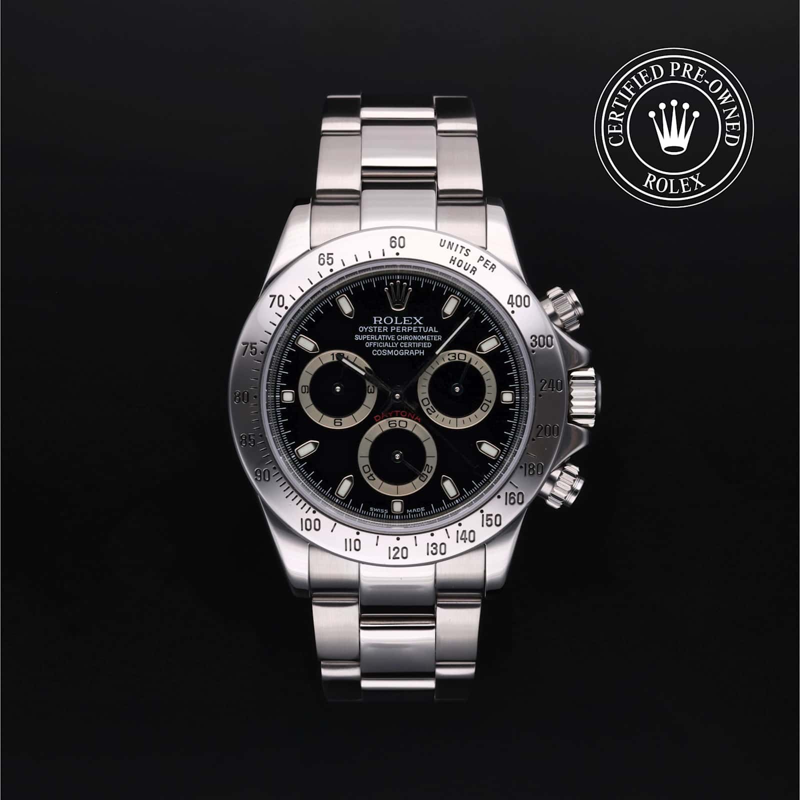 Rolex Cosmograph Daytona in Steel, 116520 - Bucherer