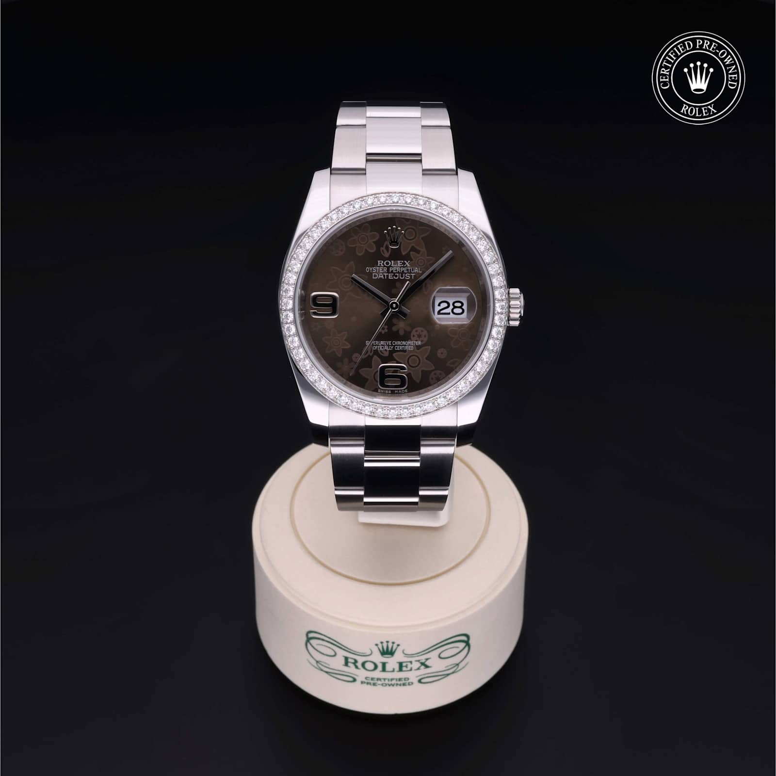 Rolex Datejust in Steel, 116244 - Bucherer