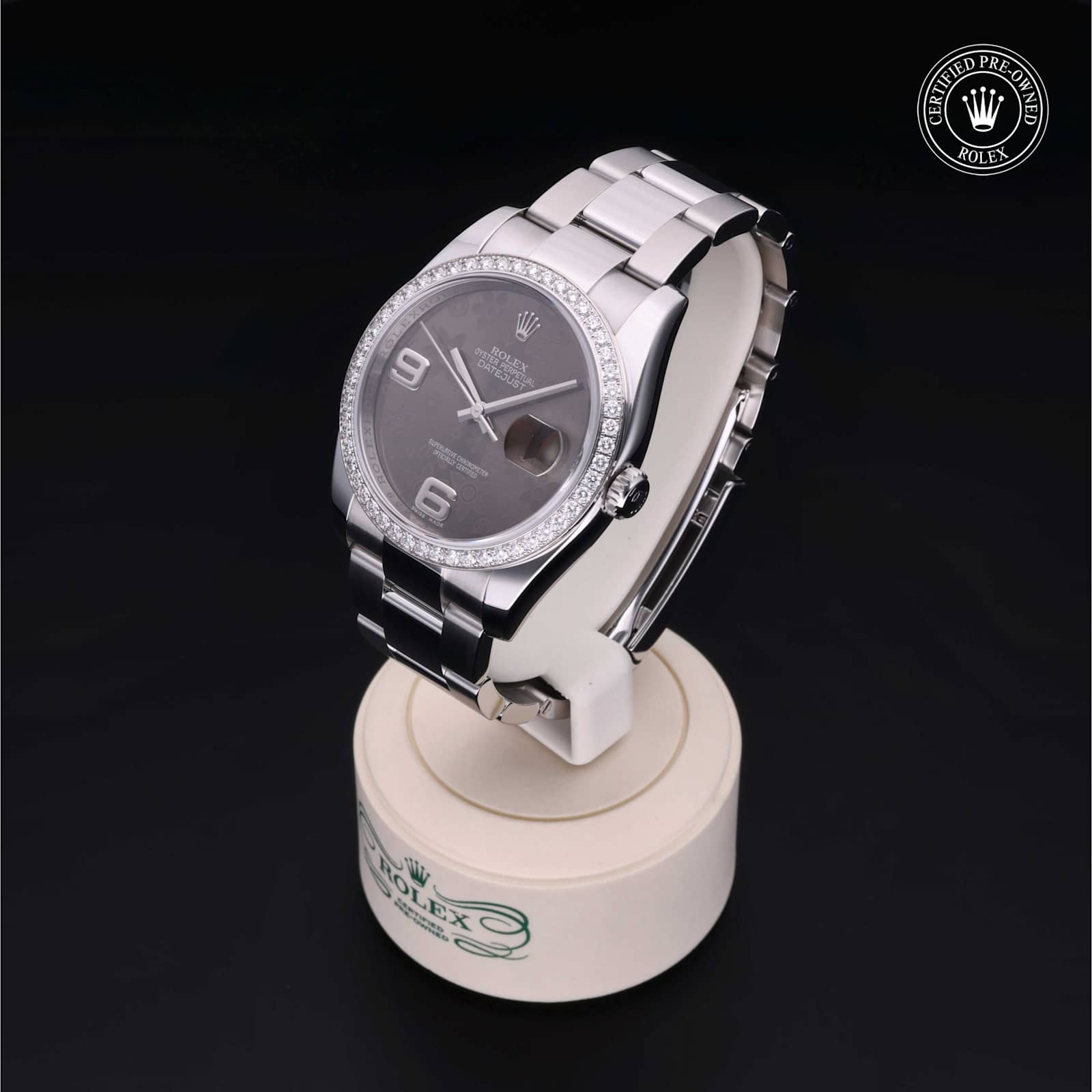 Rolex Datejust in Steel, 116244 - Bucherer