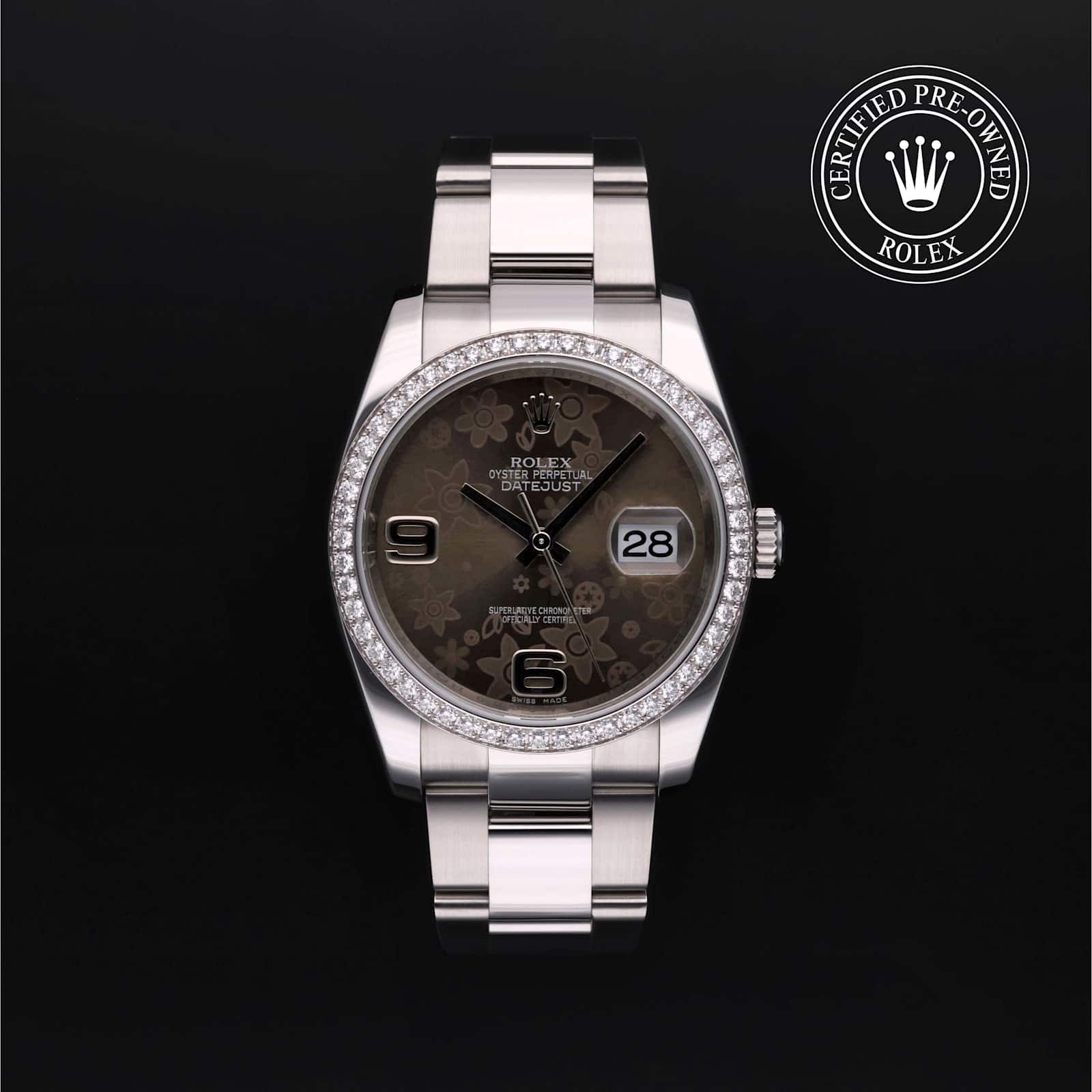 Rolex Datejust in Steel, 116244 - Bucherer