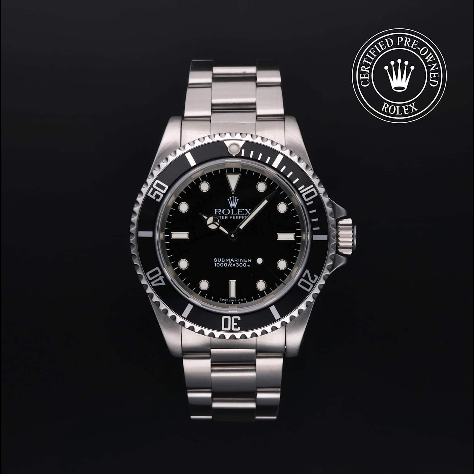 Rolex Submariner in Steel, 14060 - Bucherer