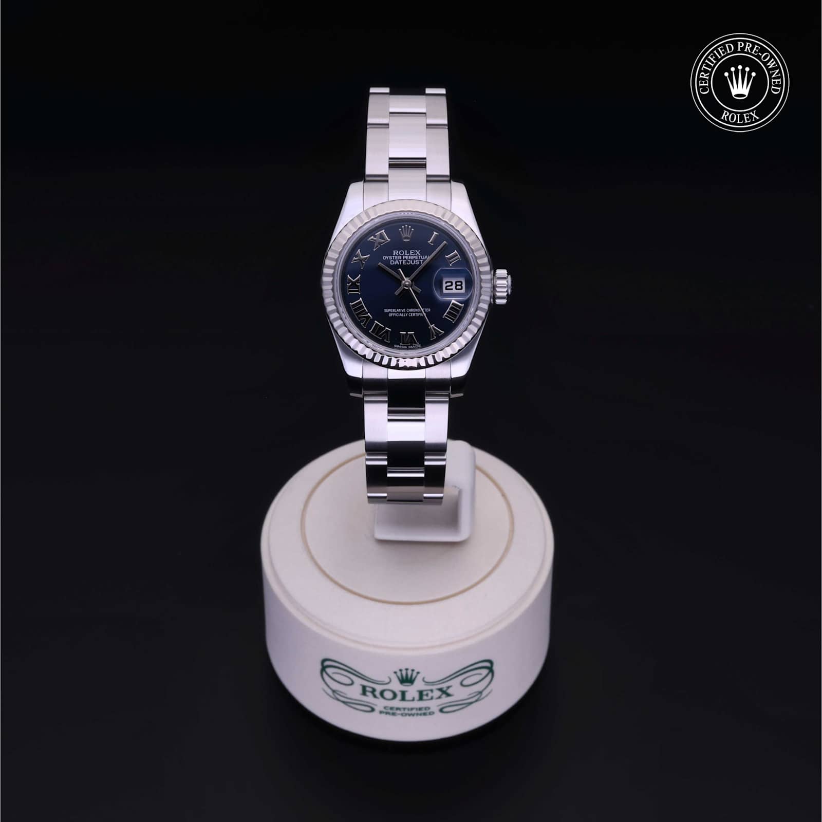 Rolex Lady-Datejust in Steel, 179174 - Bucherer