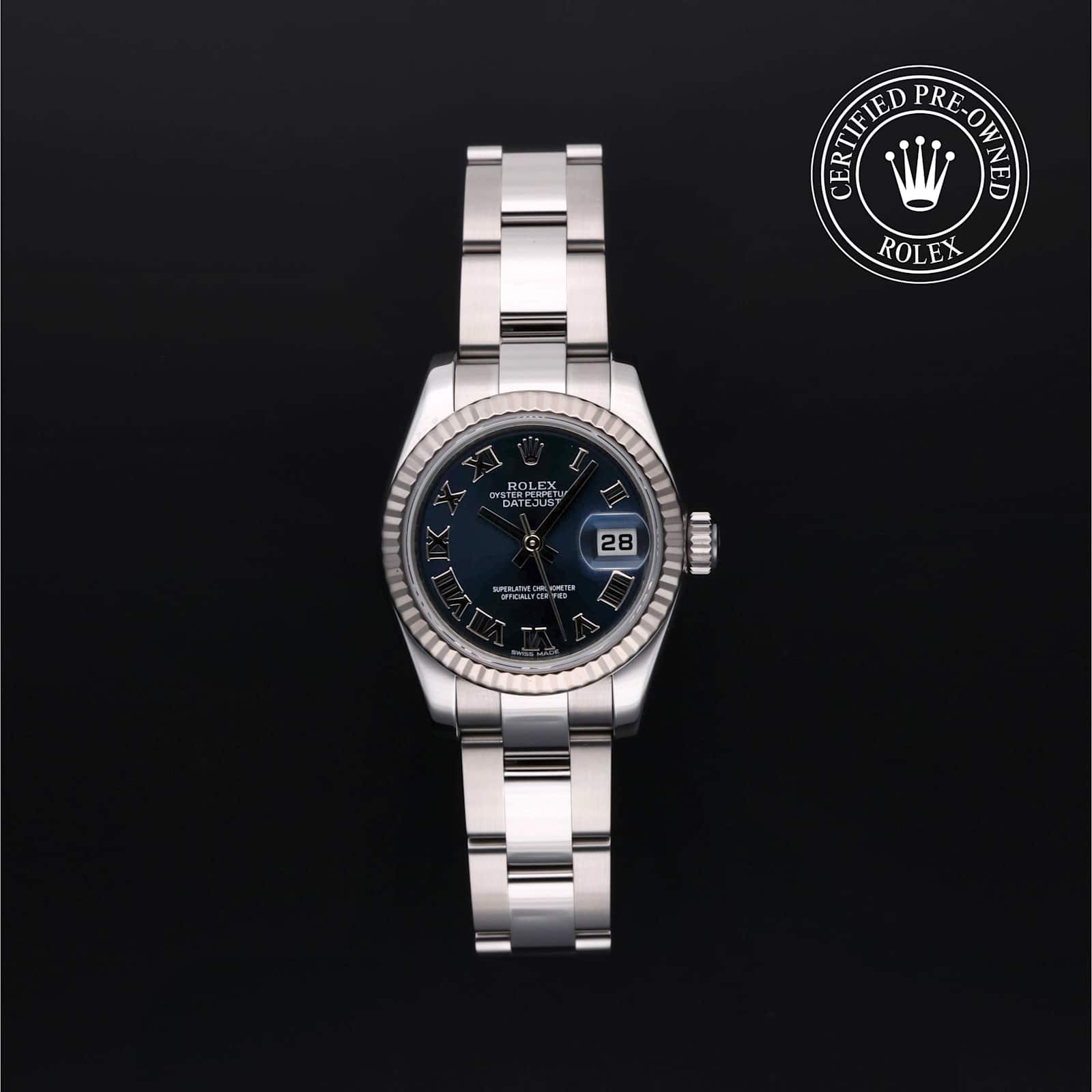 Rolex Lady-Datejust in Steel, 179174 - Bucherer