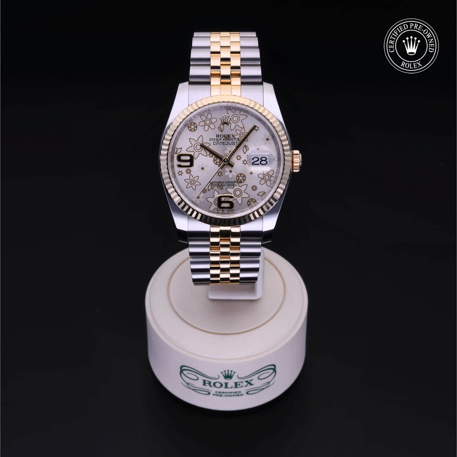Rolex Datejust in Bicolor, 116233 - Bucherer