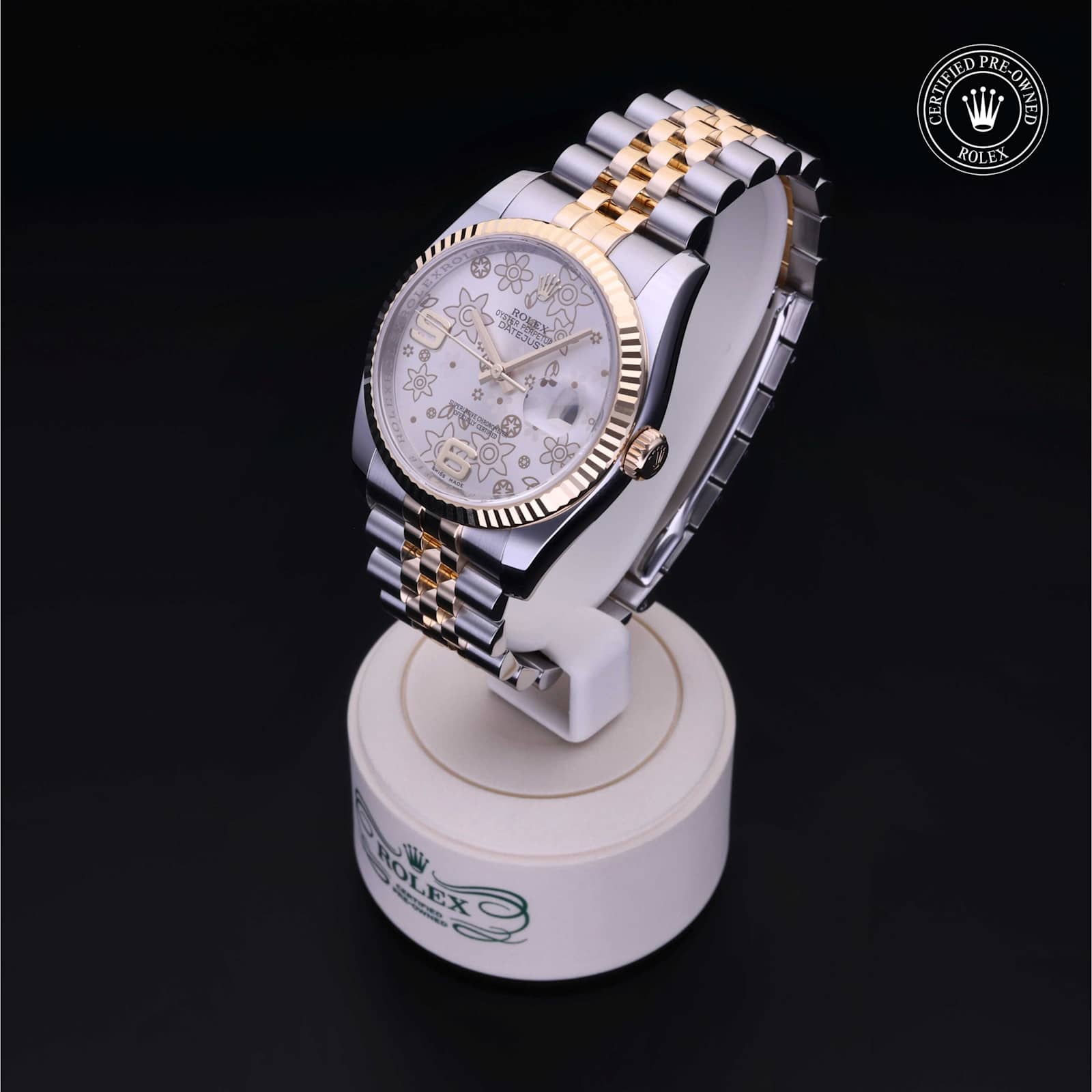 Rolex Datejust in Bicolor, 116233 - Bucherer