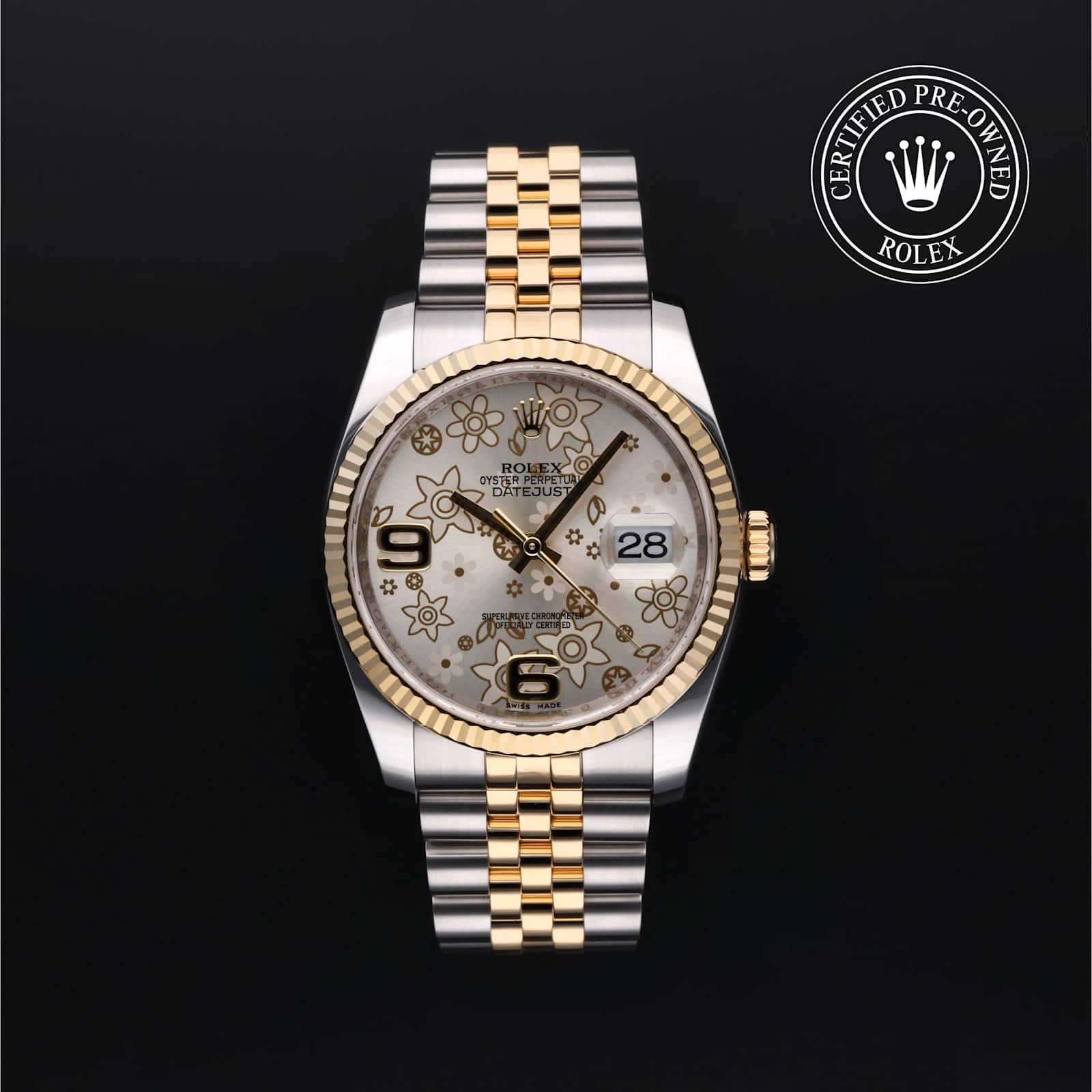 Rolex Datejust in Bicolor, 116233 - Bucherer
