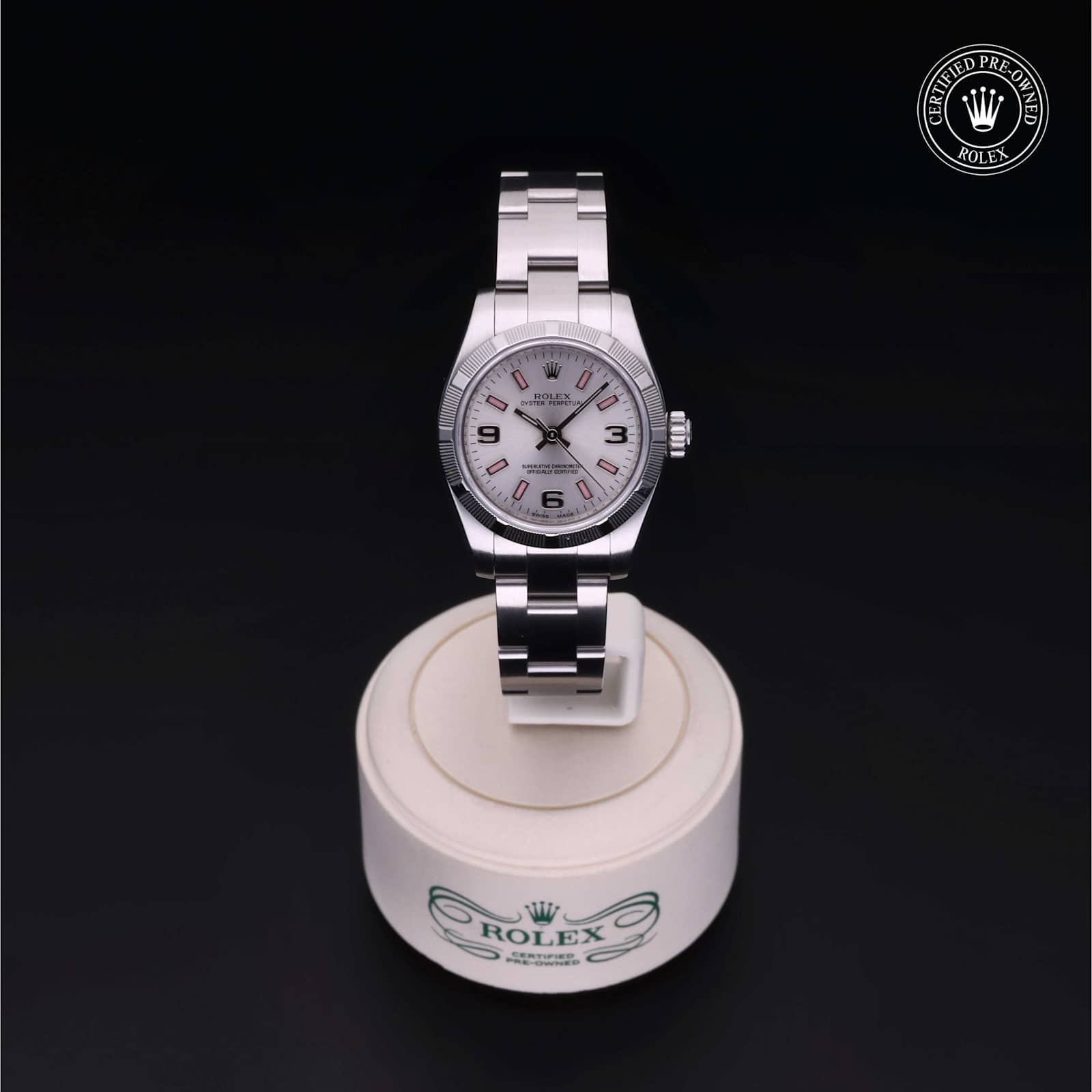 Rolex Oyster Perpetual in Steel, 176210 - Bucherer