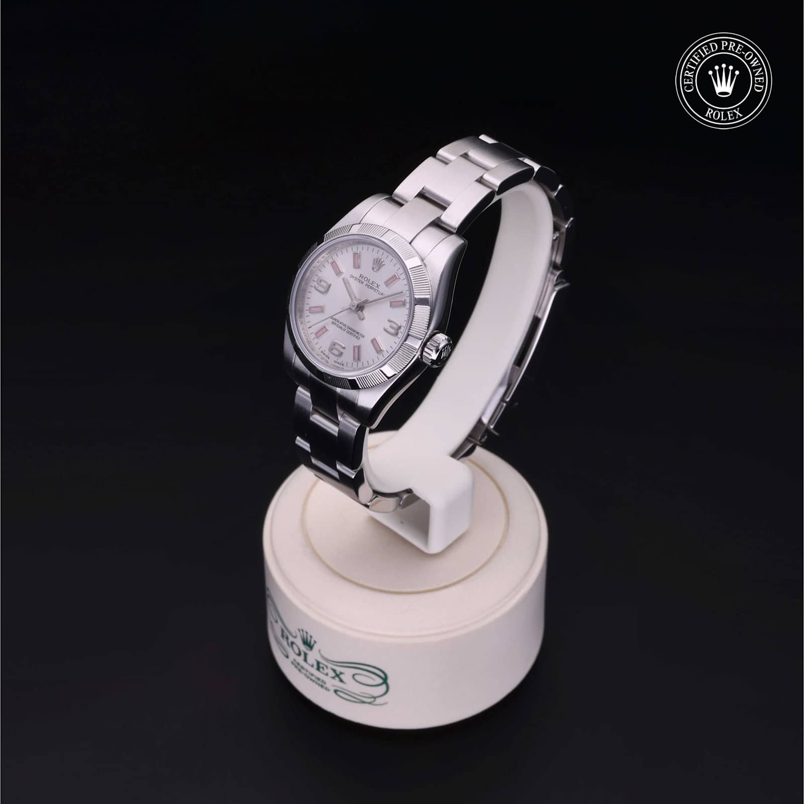 Rolex Oyster Perpetual in Steel, 176210 - Bucherer
