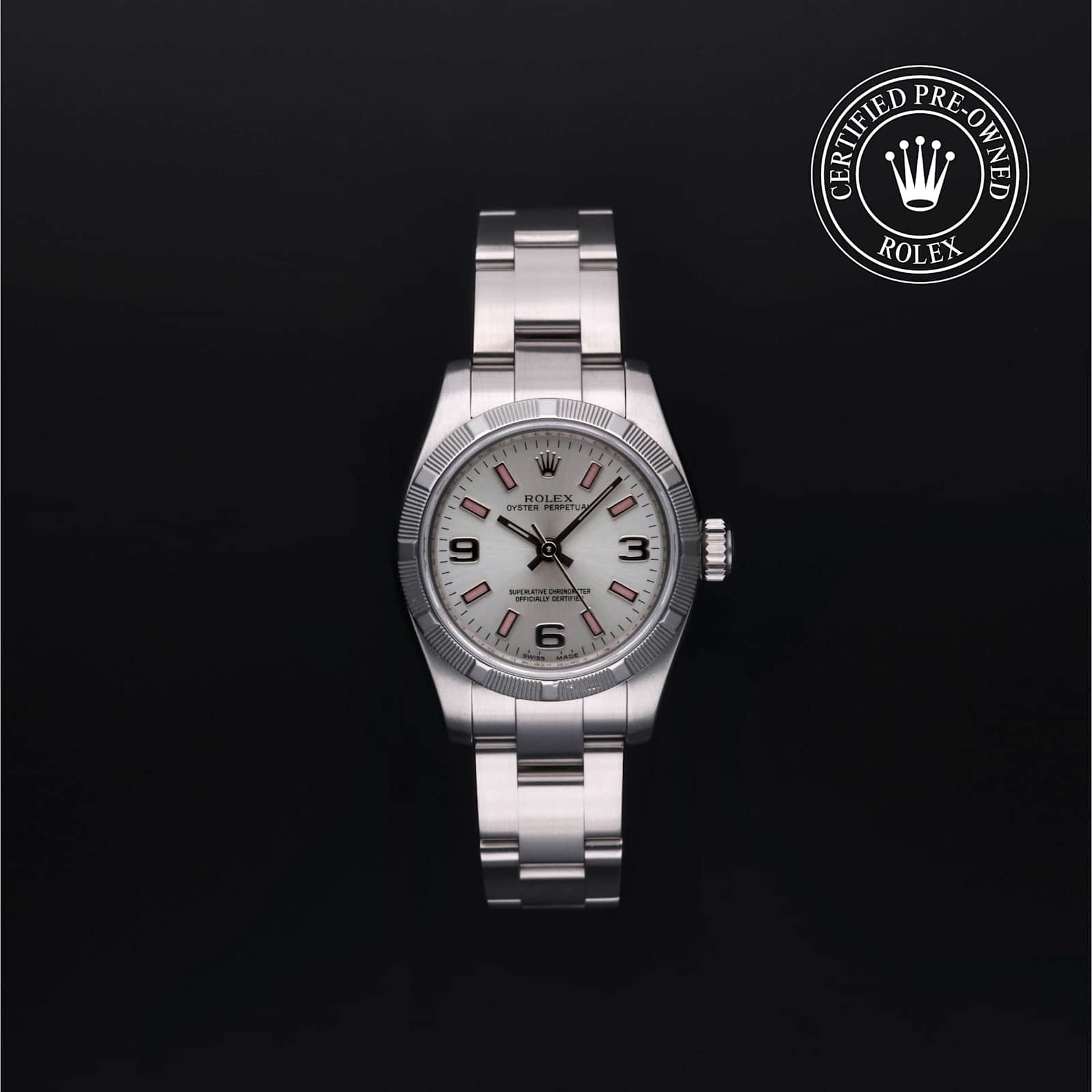 Rolex Oyster Perpetual in Steel, 176210 - Bucherer
