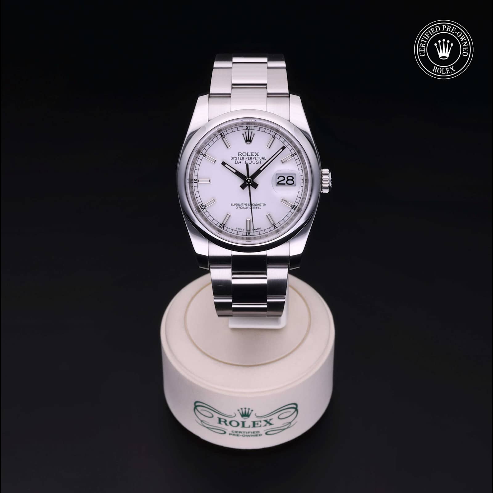 Rolex Datejust in Steel, 116200 - Bucherer