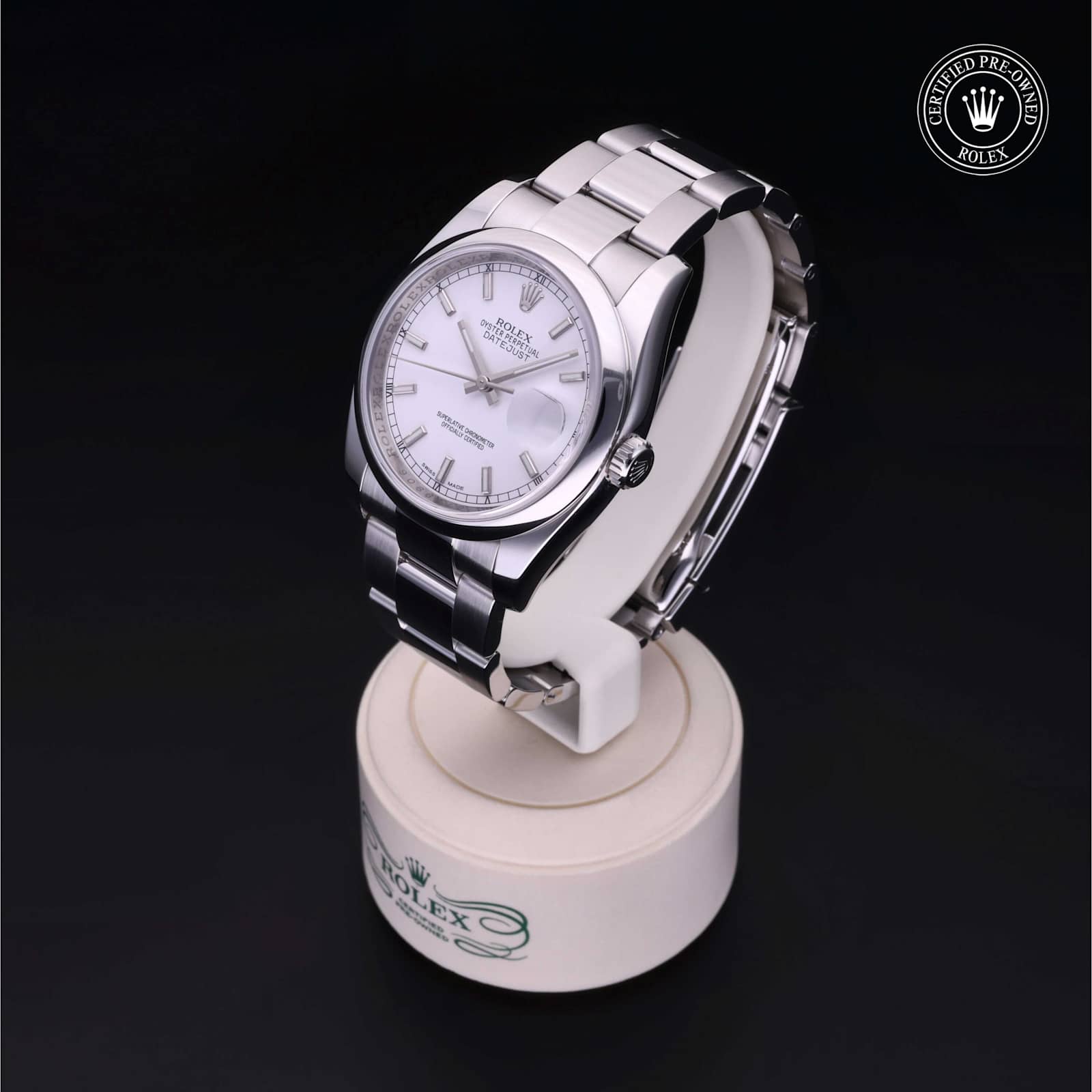 Rolex Datejust in Steel, 116200 - Bucherer