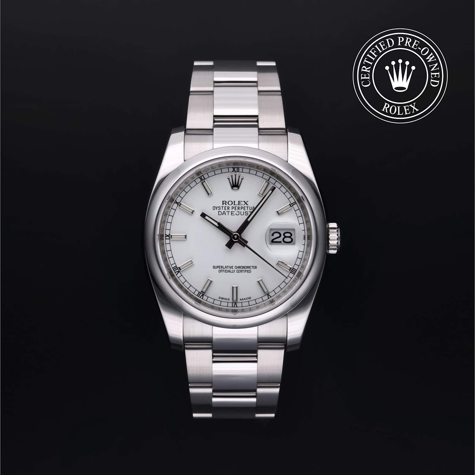 Rolex Datejust in Steel, 116200 - Bucherer