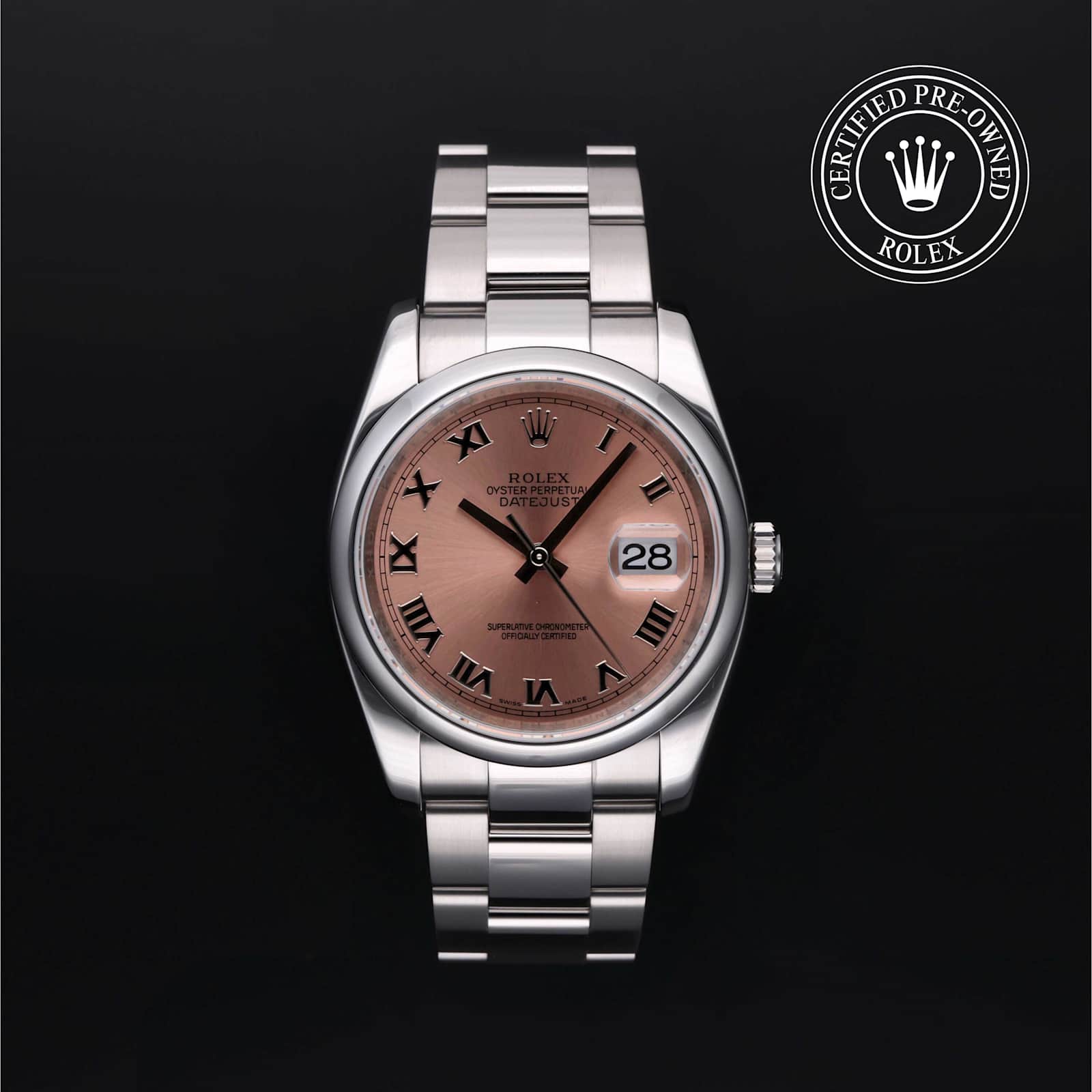 Rolex Datejust in Steel, 116200 - Bucherer