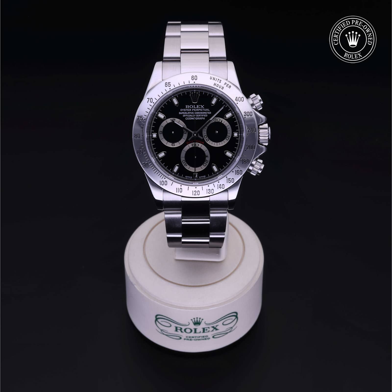 Rolex Cosmograph Daytona in Steel, 116520 - Bucherer