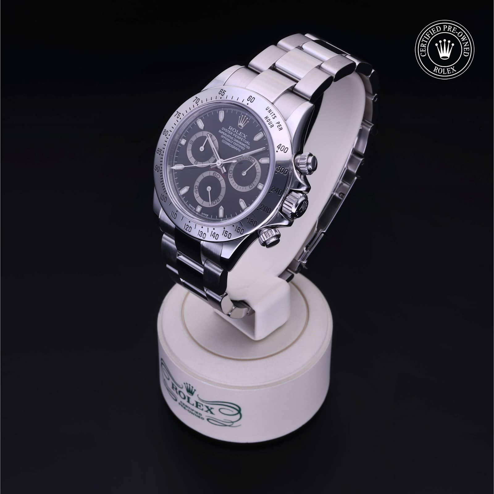Rolex Cosmograph Daytona in Steel, 116520 - Bucherer