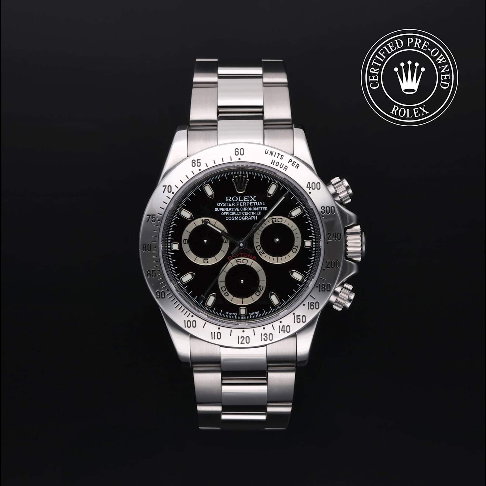 Rolex Cosmograph Daytona in Steel, 116520 - Bucherer