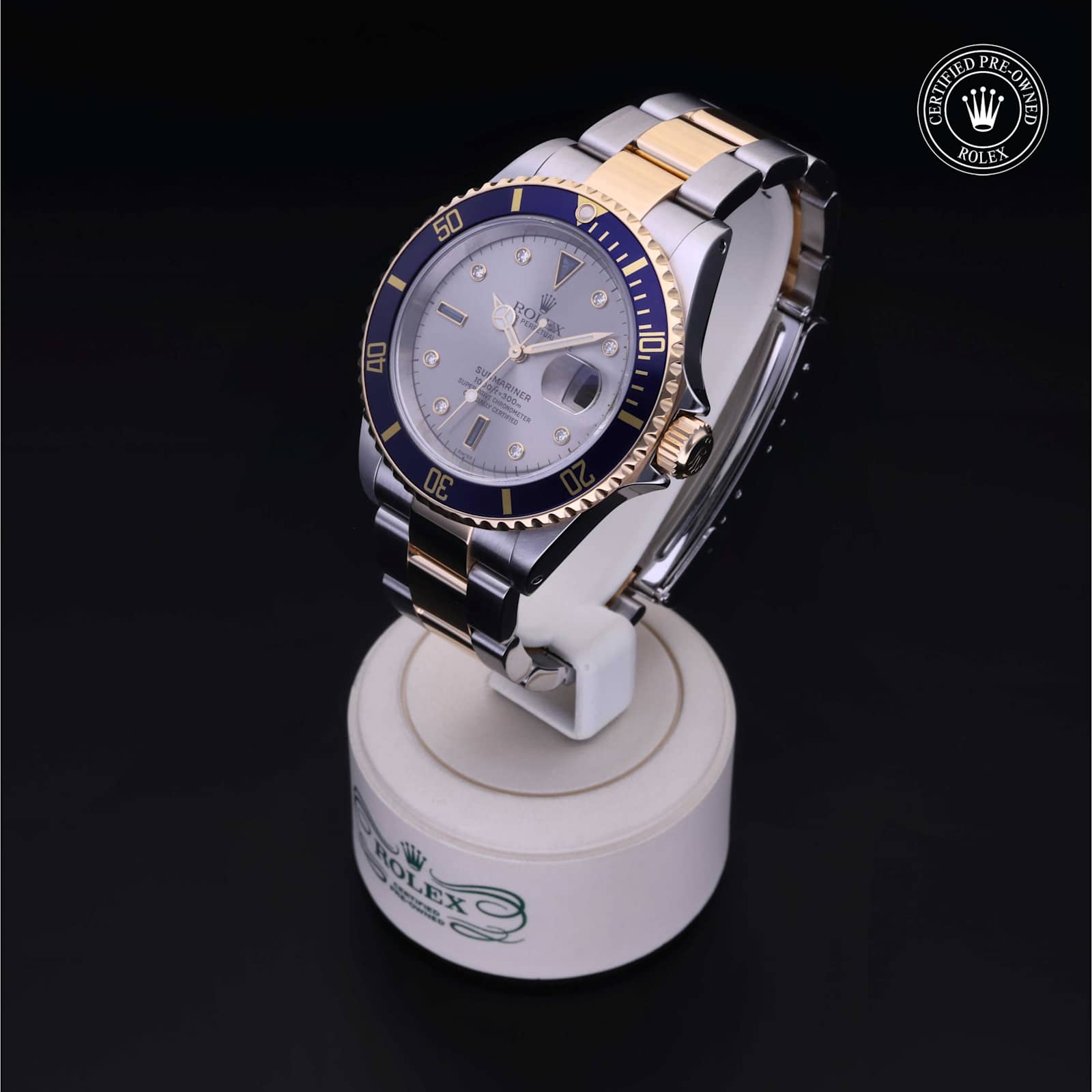 Rolex Submariner Date in Bicolor, 16613 - Bucherer