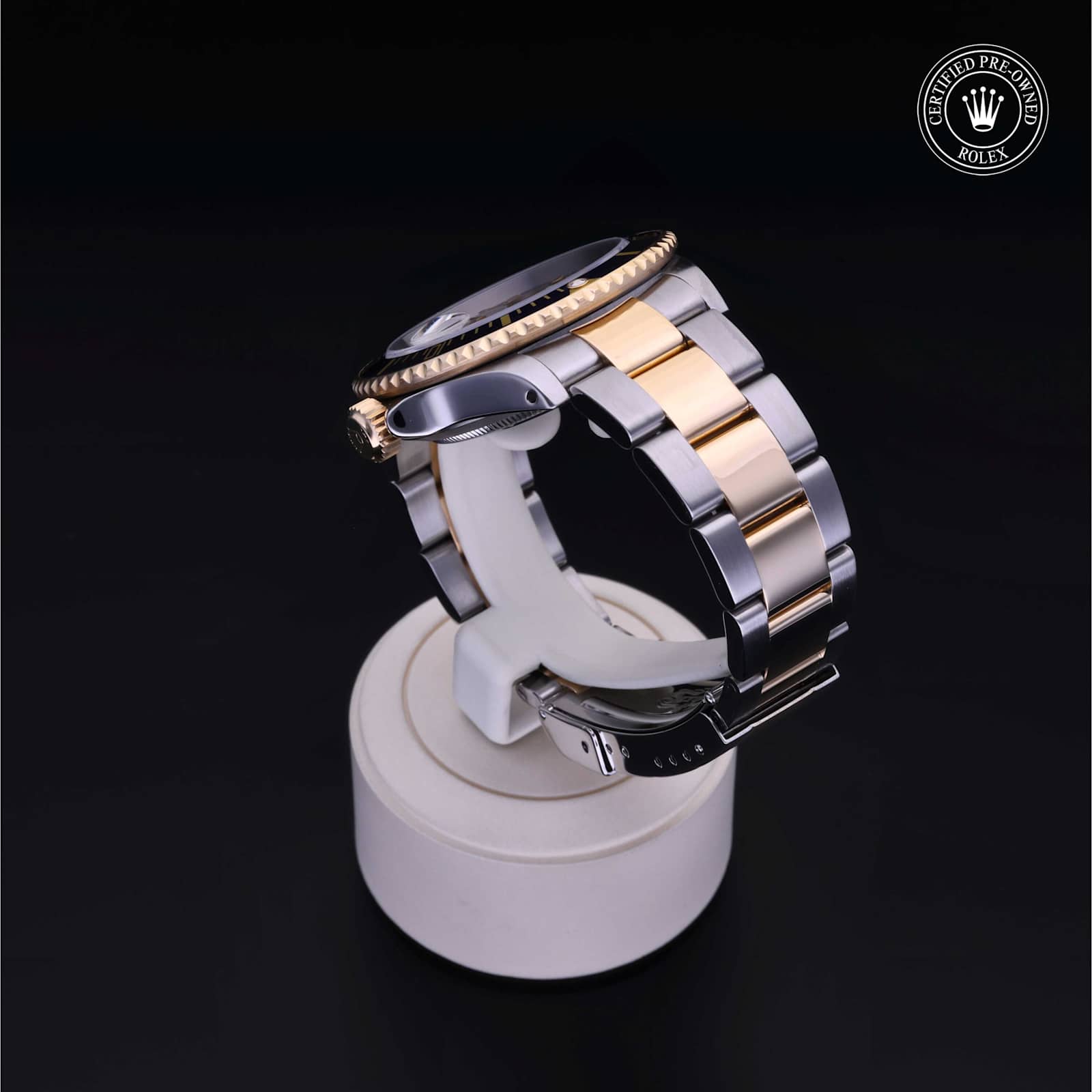 Rolex Submariner Date in Bicolor, 16613 - Bucherer