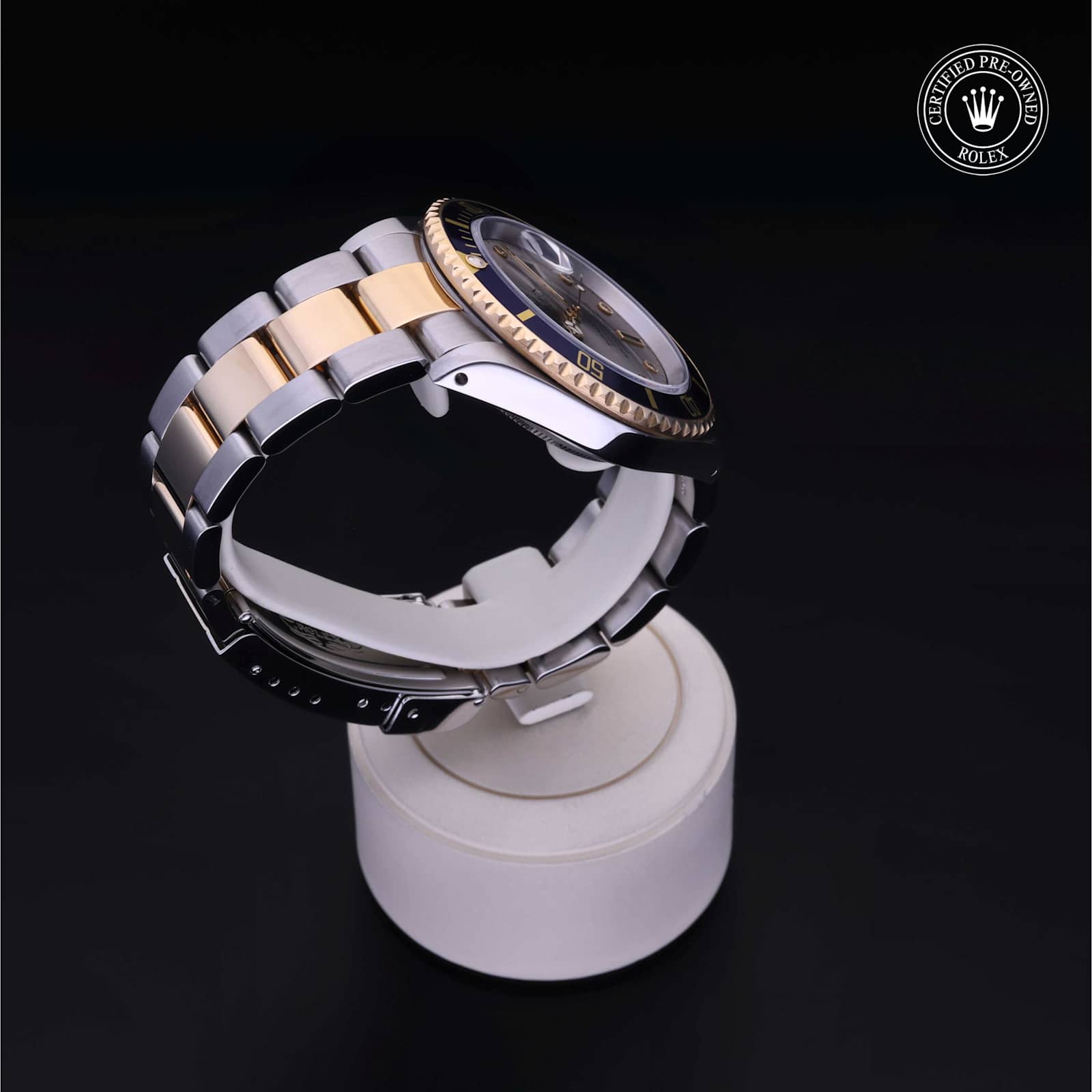 Rolex Submariner Date in Bicolor, 16613 - Bucherer