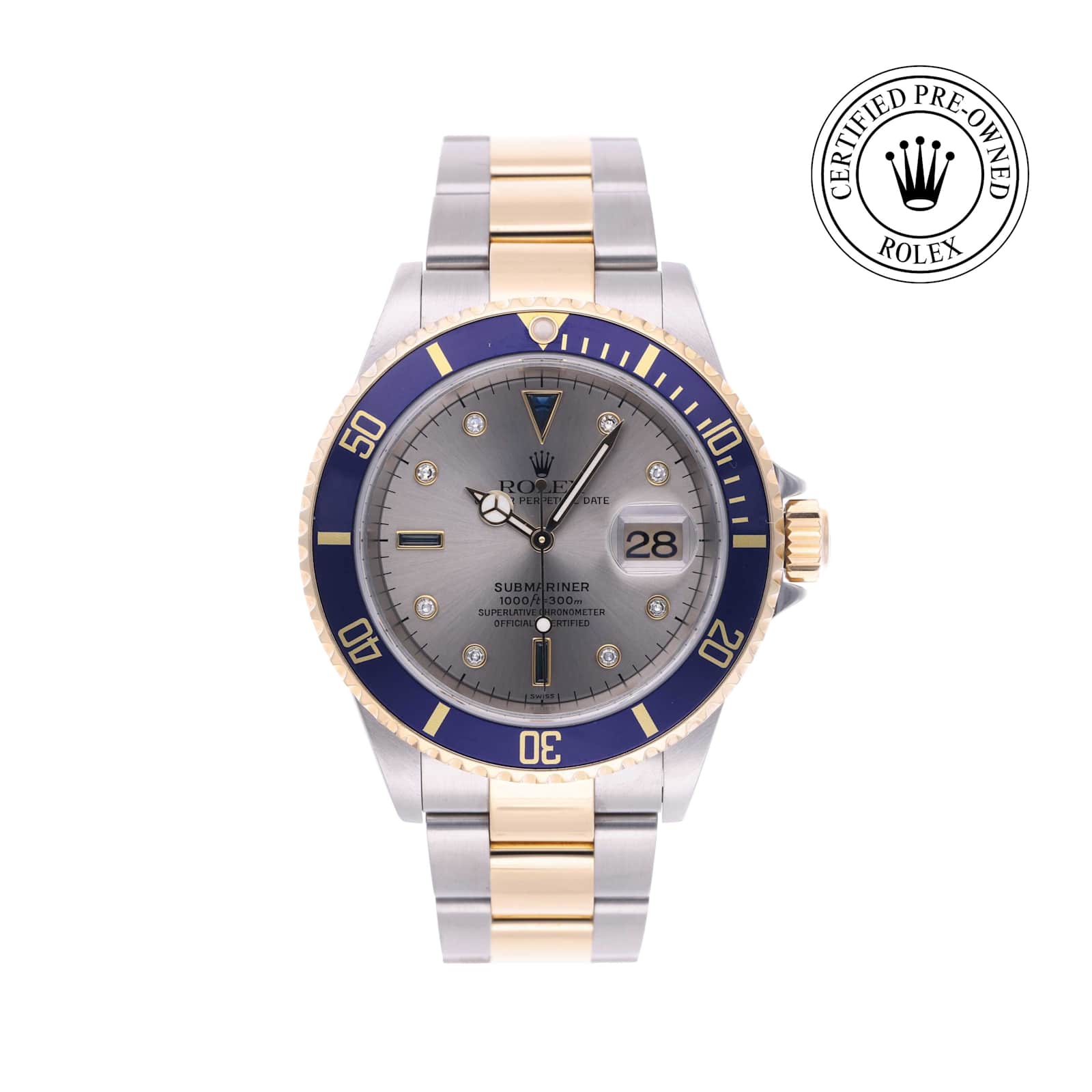 Submariner Date alternate view 2