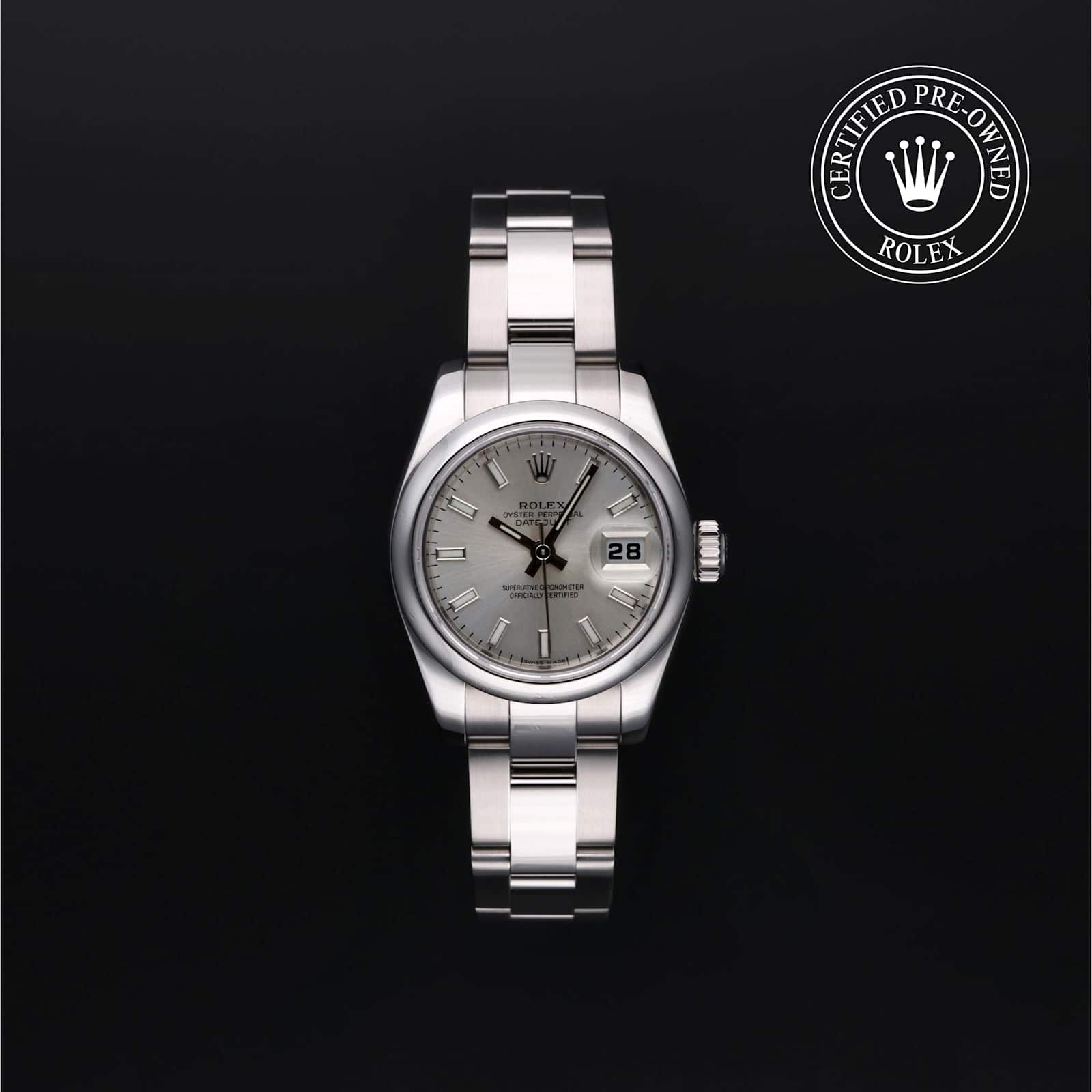 Rolex Lady-Datejust in Steel, 179160 - Bucherer
