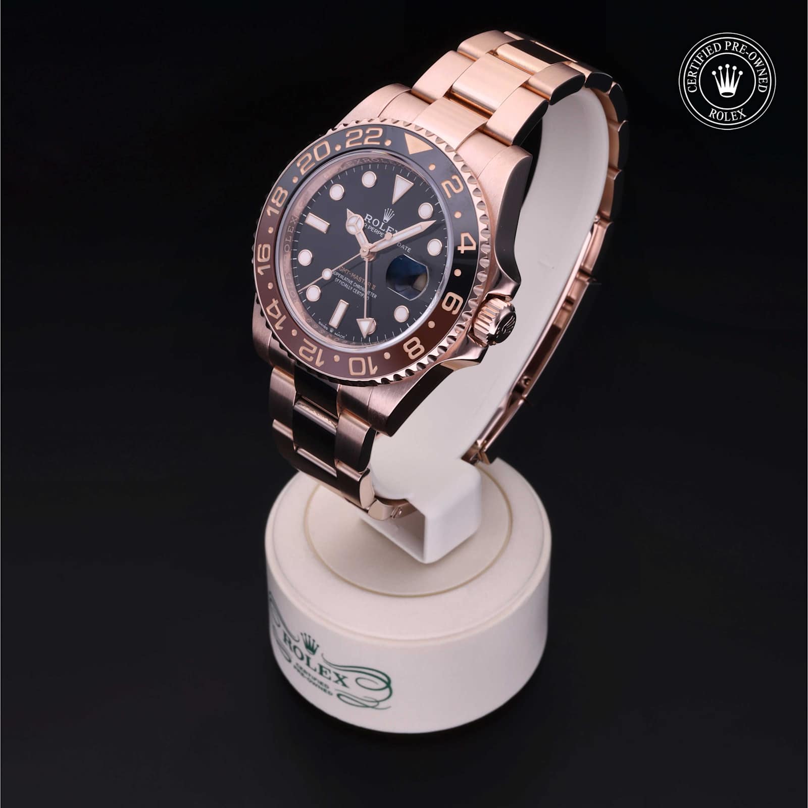 Rolex GMT-Master II in Rose Gold, 126715 - Bucherer