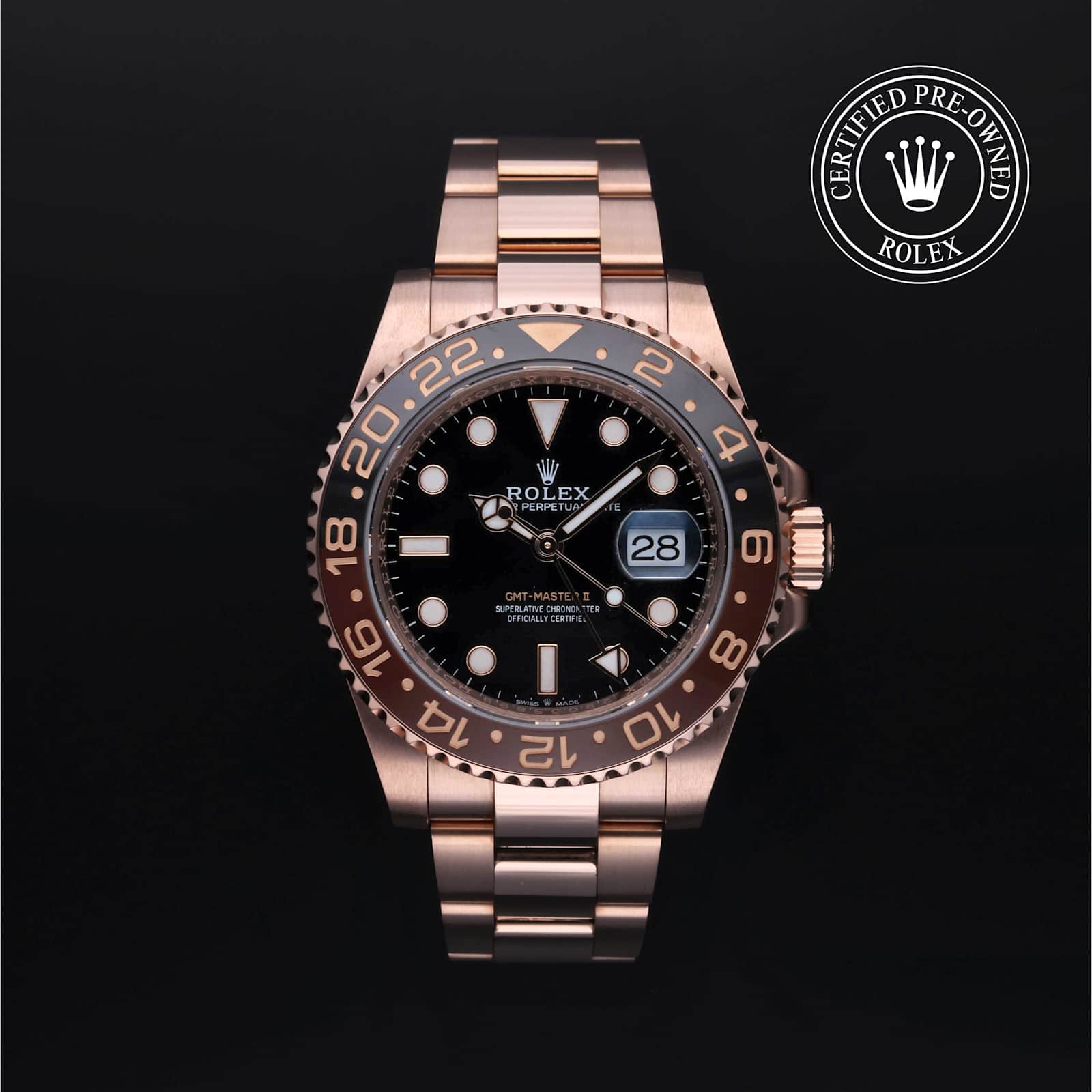 Rolex GMT-Master II in Rose Gold, 126715 - Bucherer