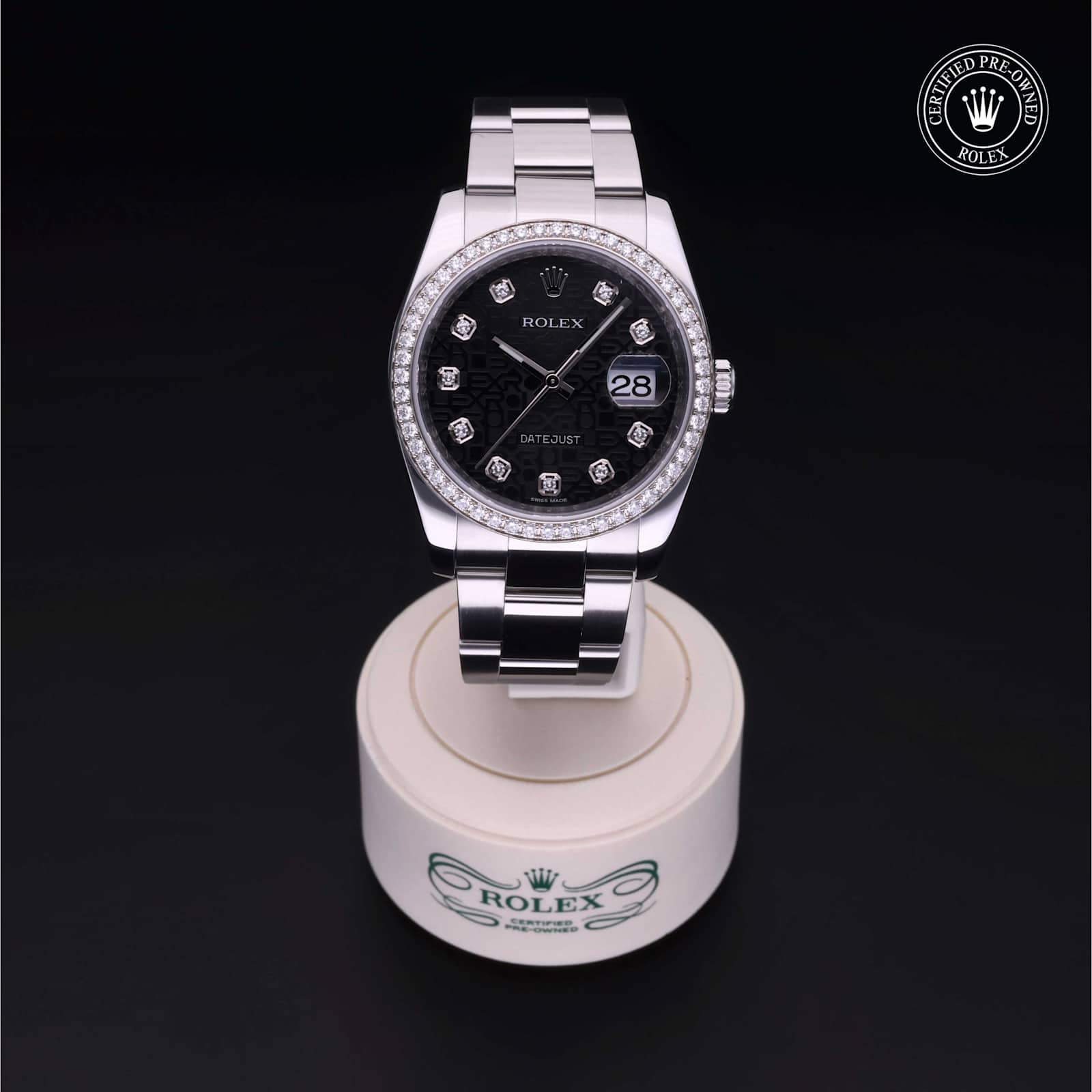 Rolex Datejust in Steel, 116244 - Bucherer