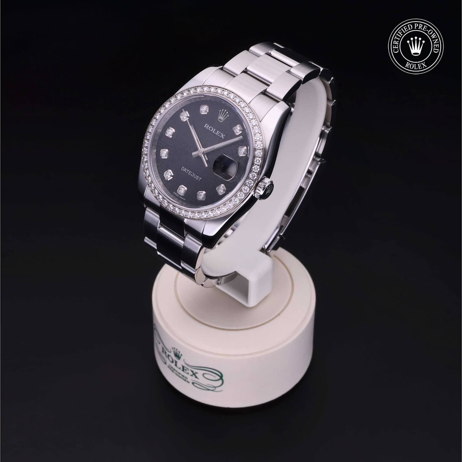 Rolex Datejust in Steel, 116244 - Bucherer