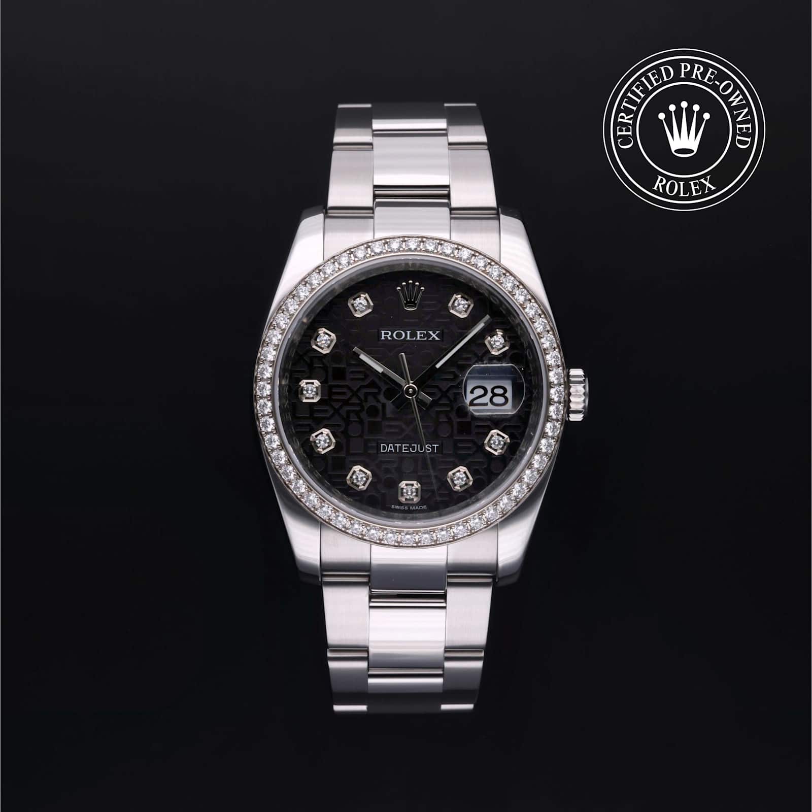 Rolex Datejust in Steel, 116244 - Bucherer
