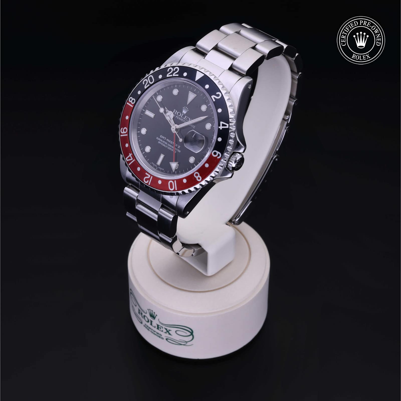Rolex GMT-Master II in Steel, 16710 - Bucherer