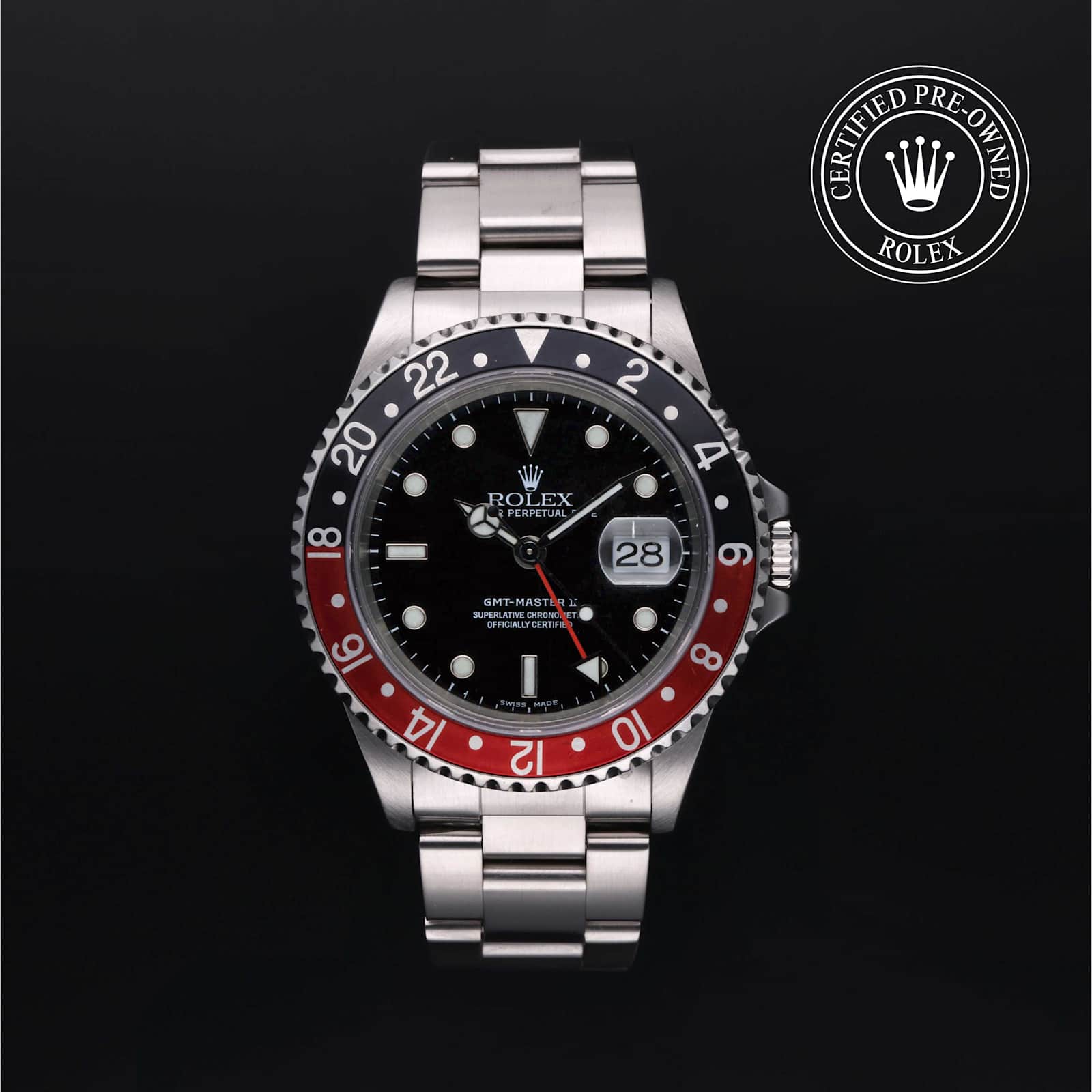 Rolex GMT-Master II in Steel, 16710 - Bucherer